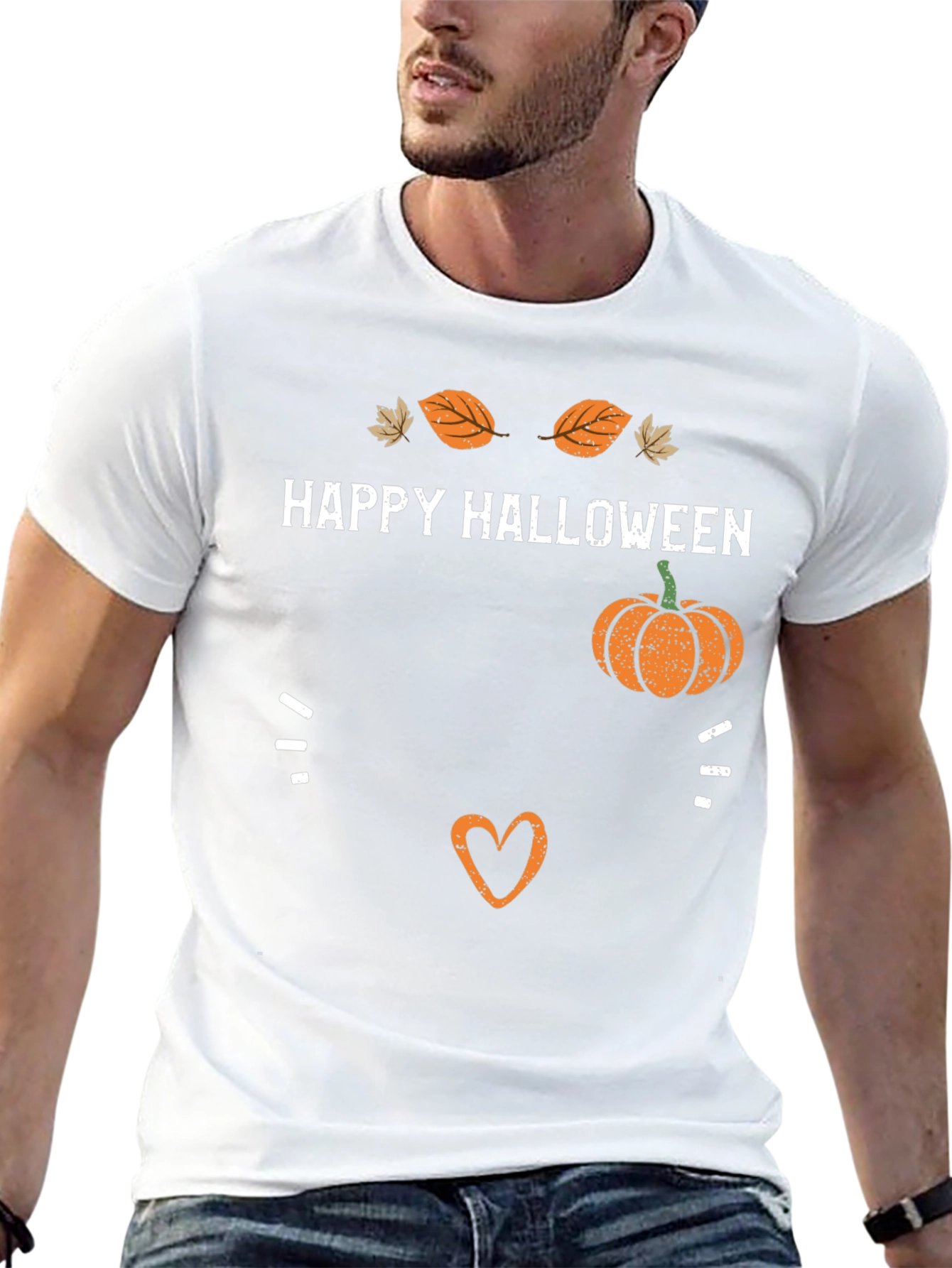 Camiseta Halloween Embarazo
