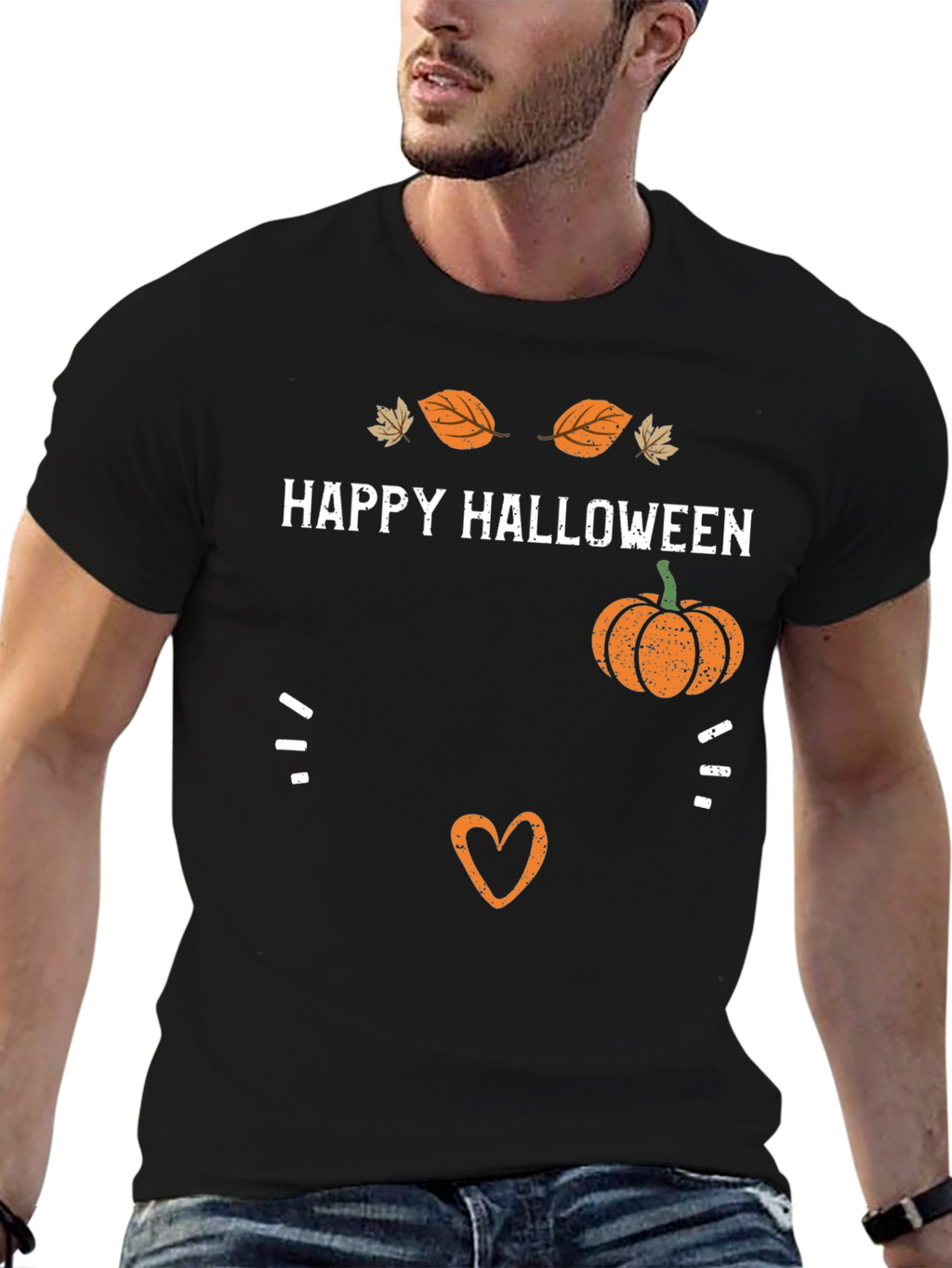 Camiseta Halloween Embarazo