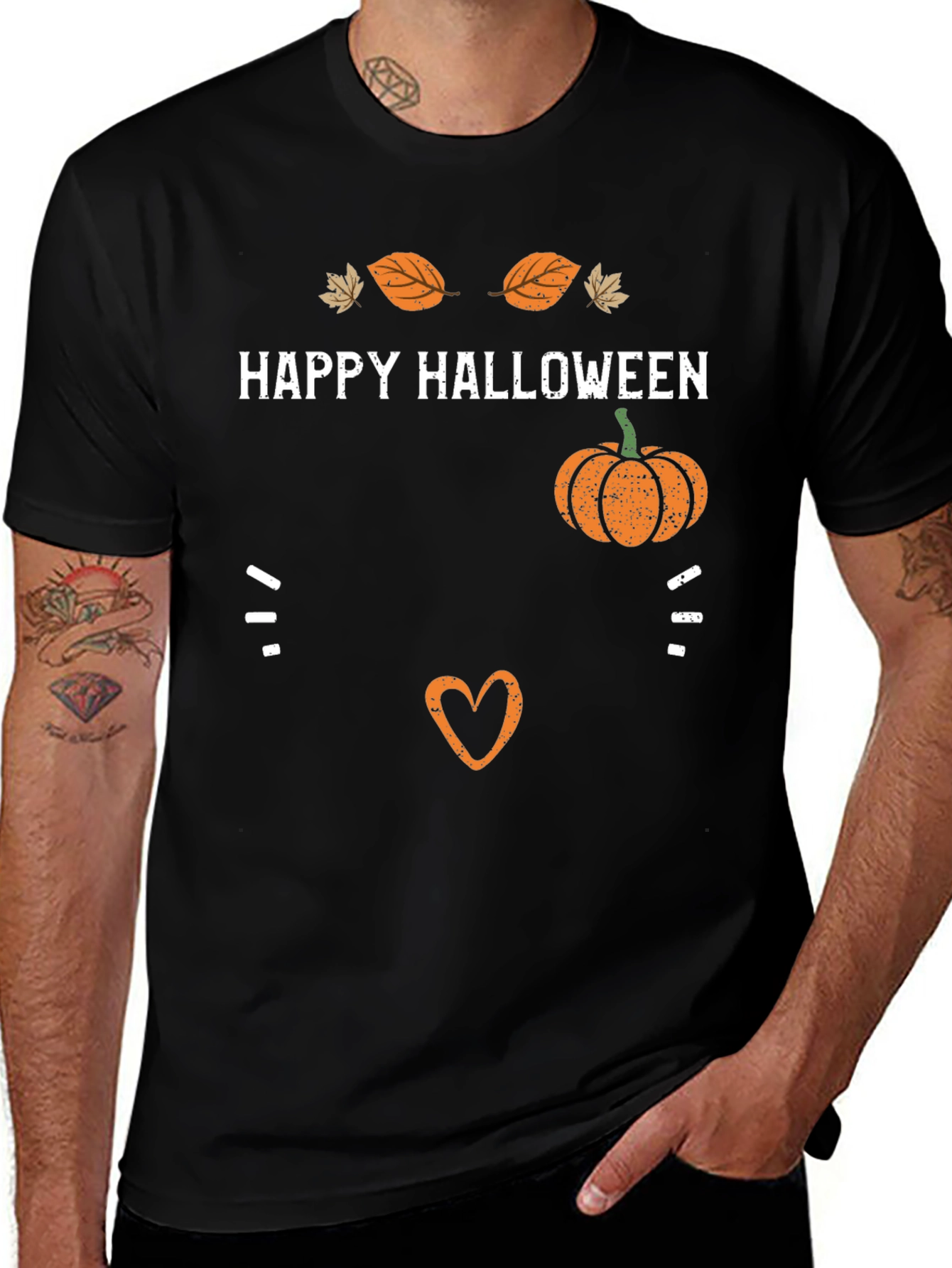 Camiseta Halloween Embarazo