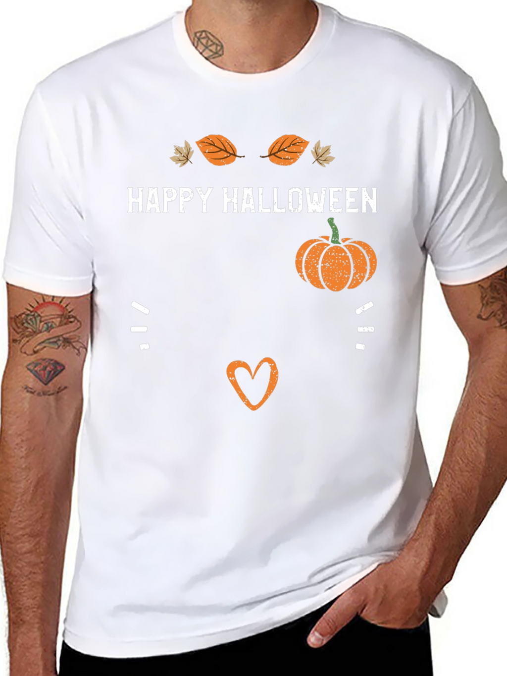 Camiseta Halloween Embarazo