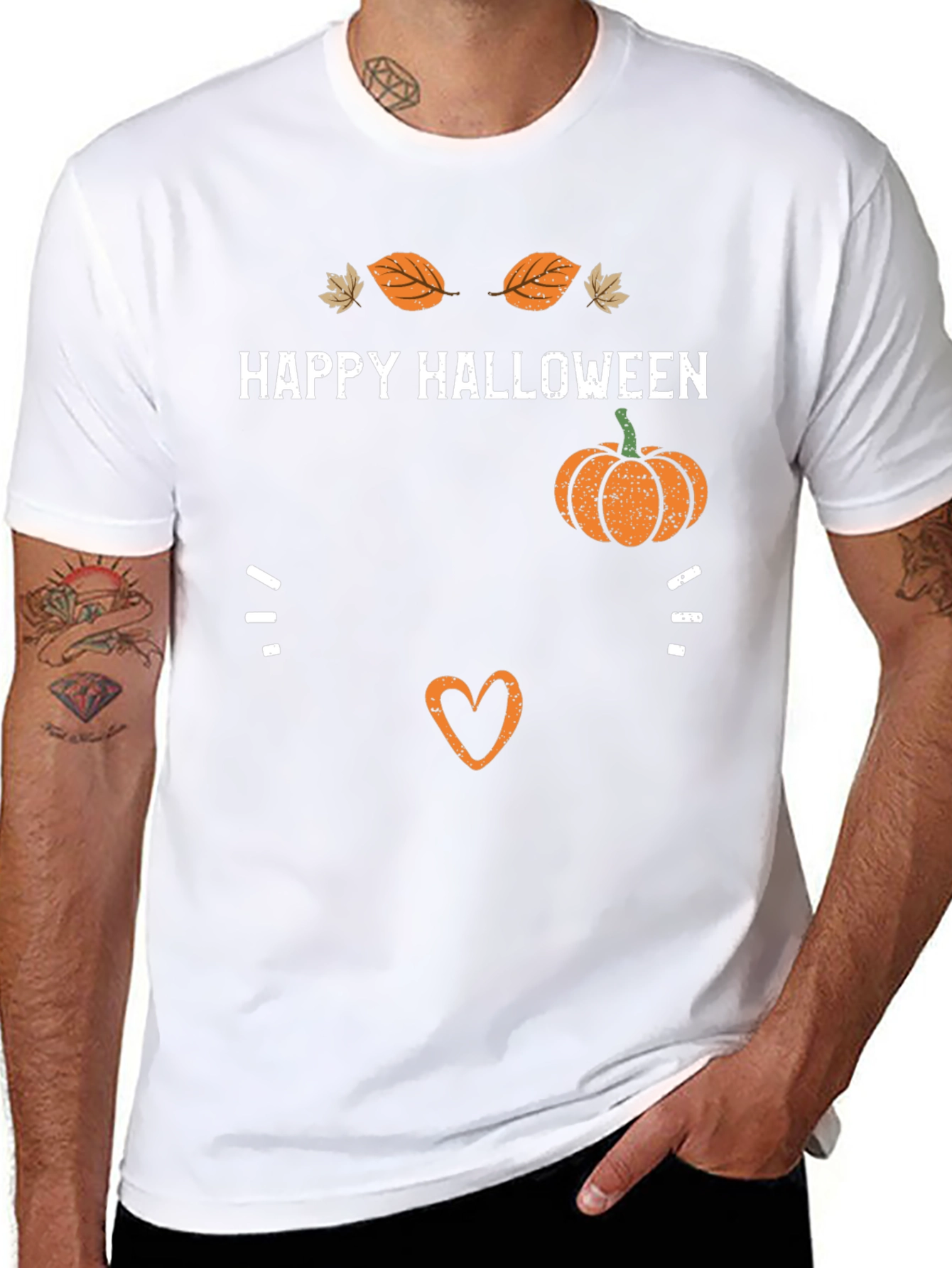 Camiseta Halloween Embarazo