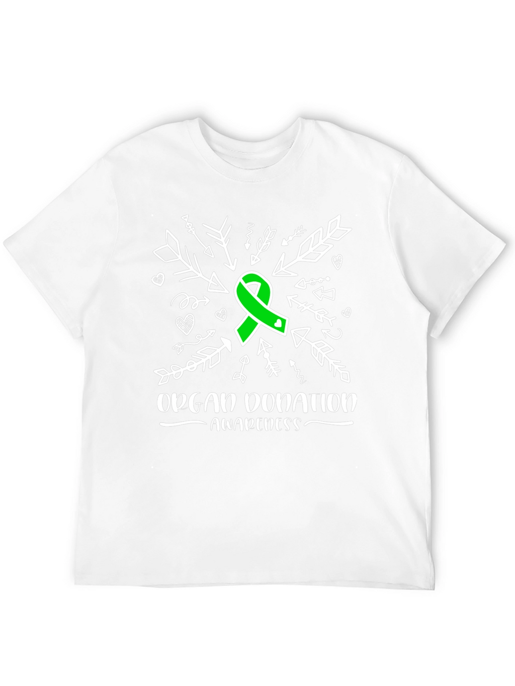 Camiseta Donación de Órganos Concientización