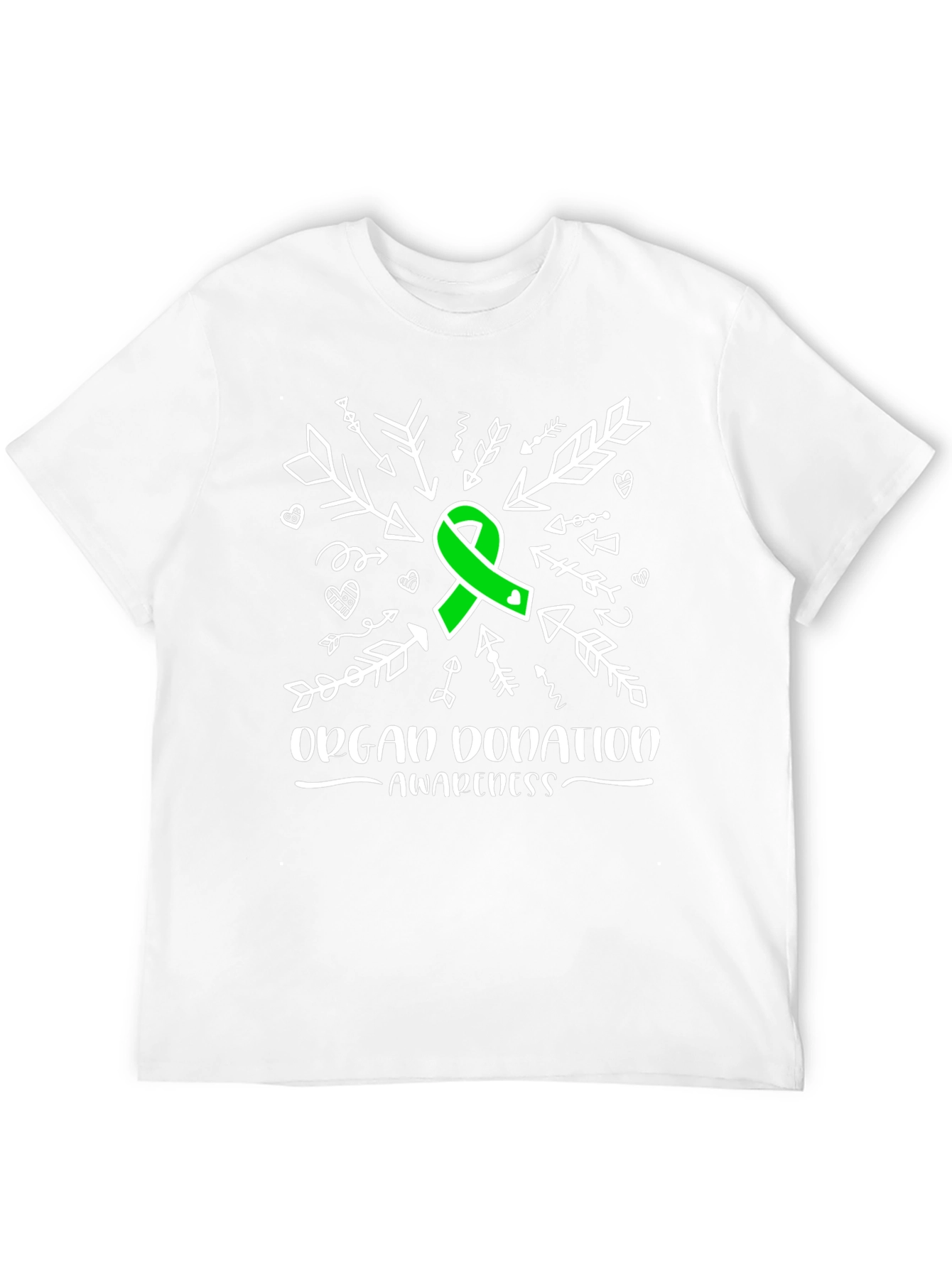 Camiseta Donación de Órganos Concientización
