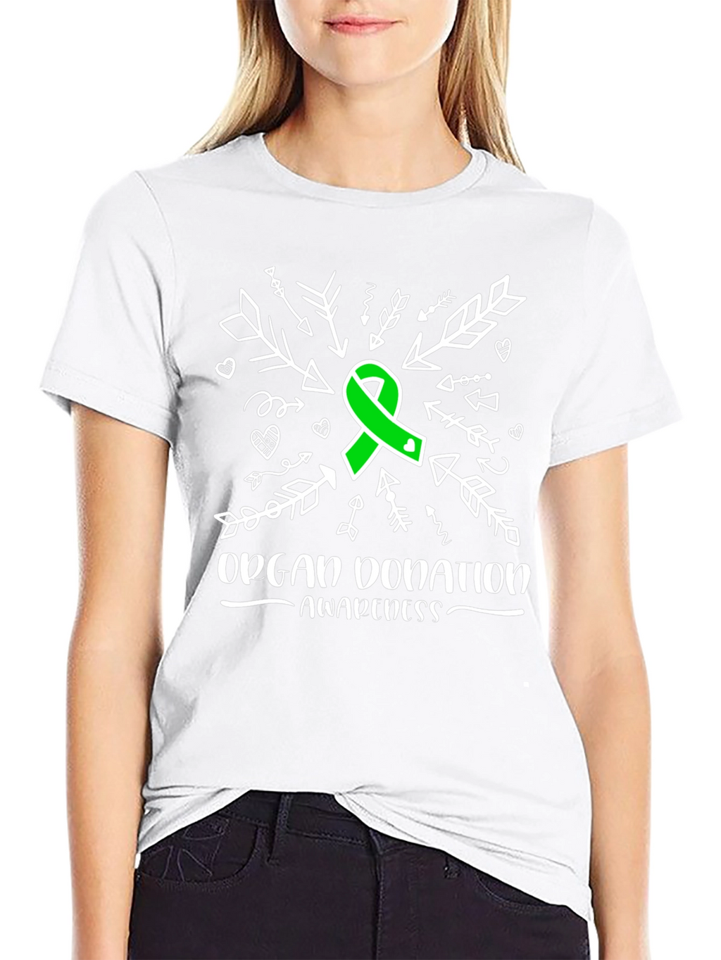 Camiseta Donación de Órganos Concientización