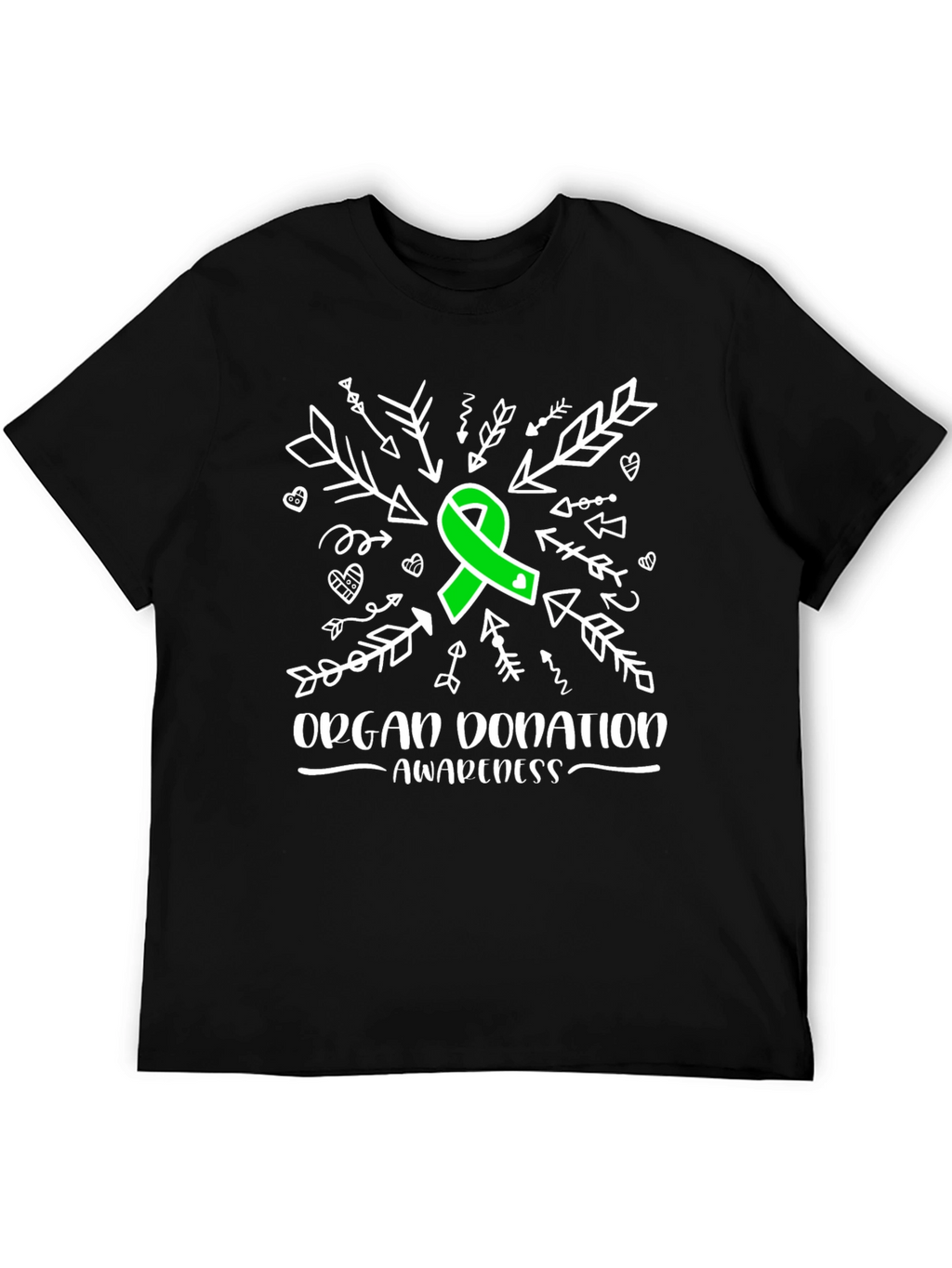 Camiseta Donación de Órganos Concientización