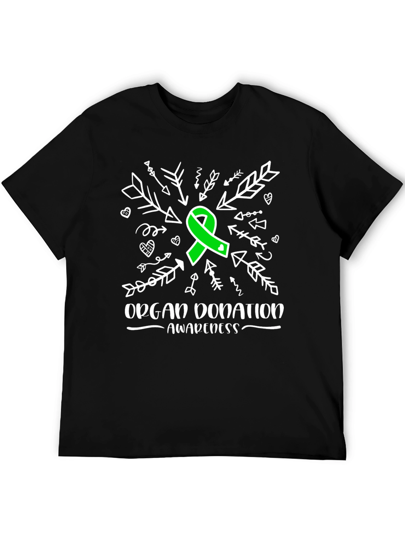 Camiseta Donación de Órganos Concientización
