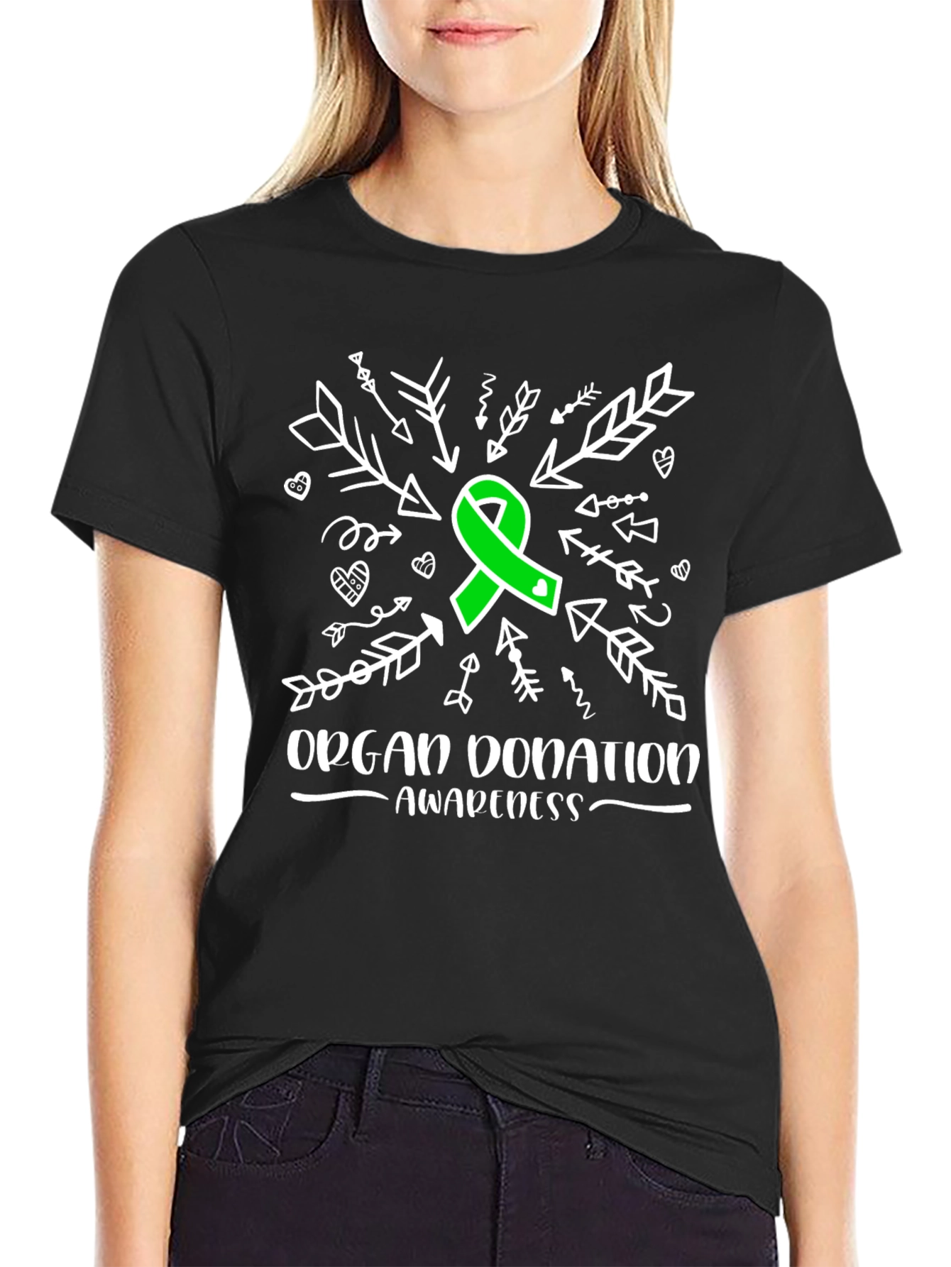 Camiseta Donación de Órganos Concientización