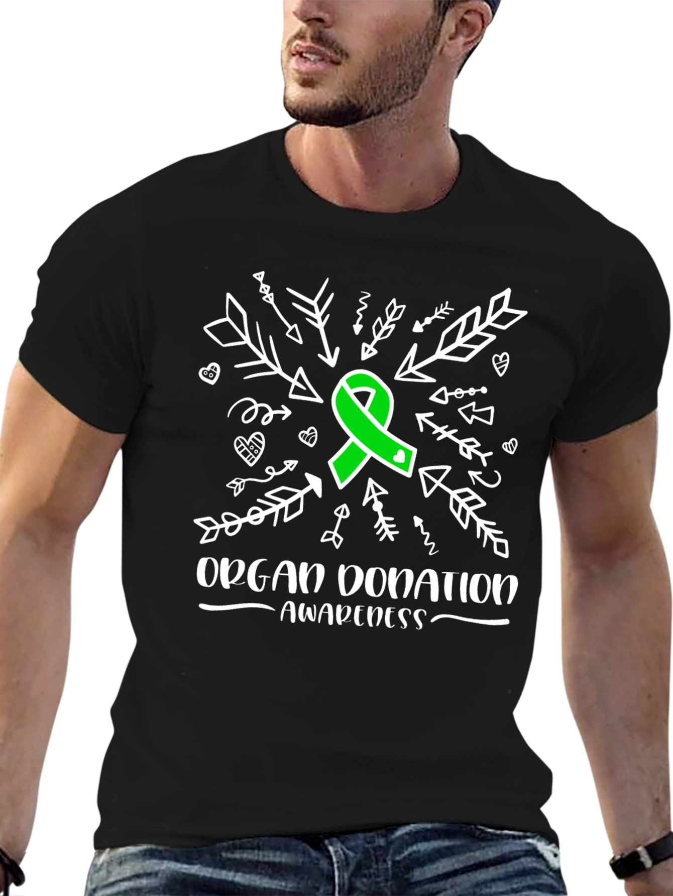 Camiseta Donación de Órganos Concientización
