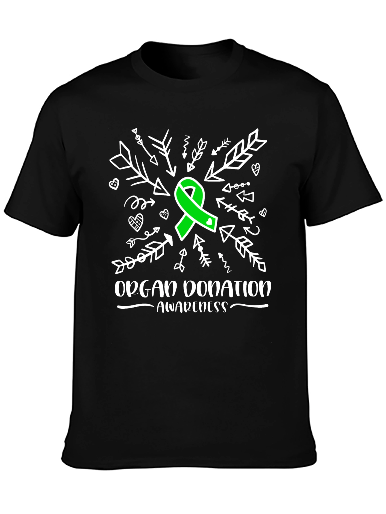 Camiseta Donación de Órganos Concientización