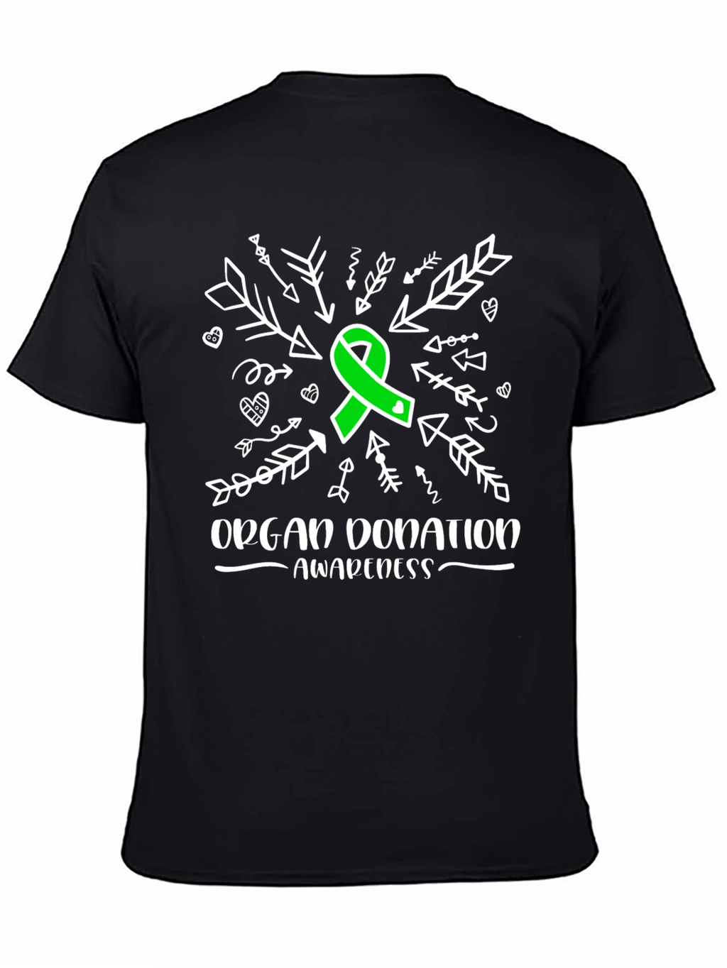 Camiseta Donación de Órganos Concientización