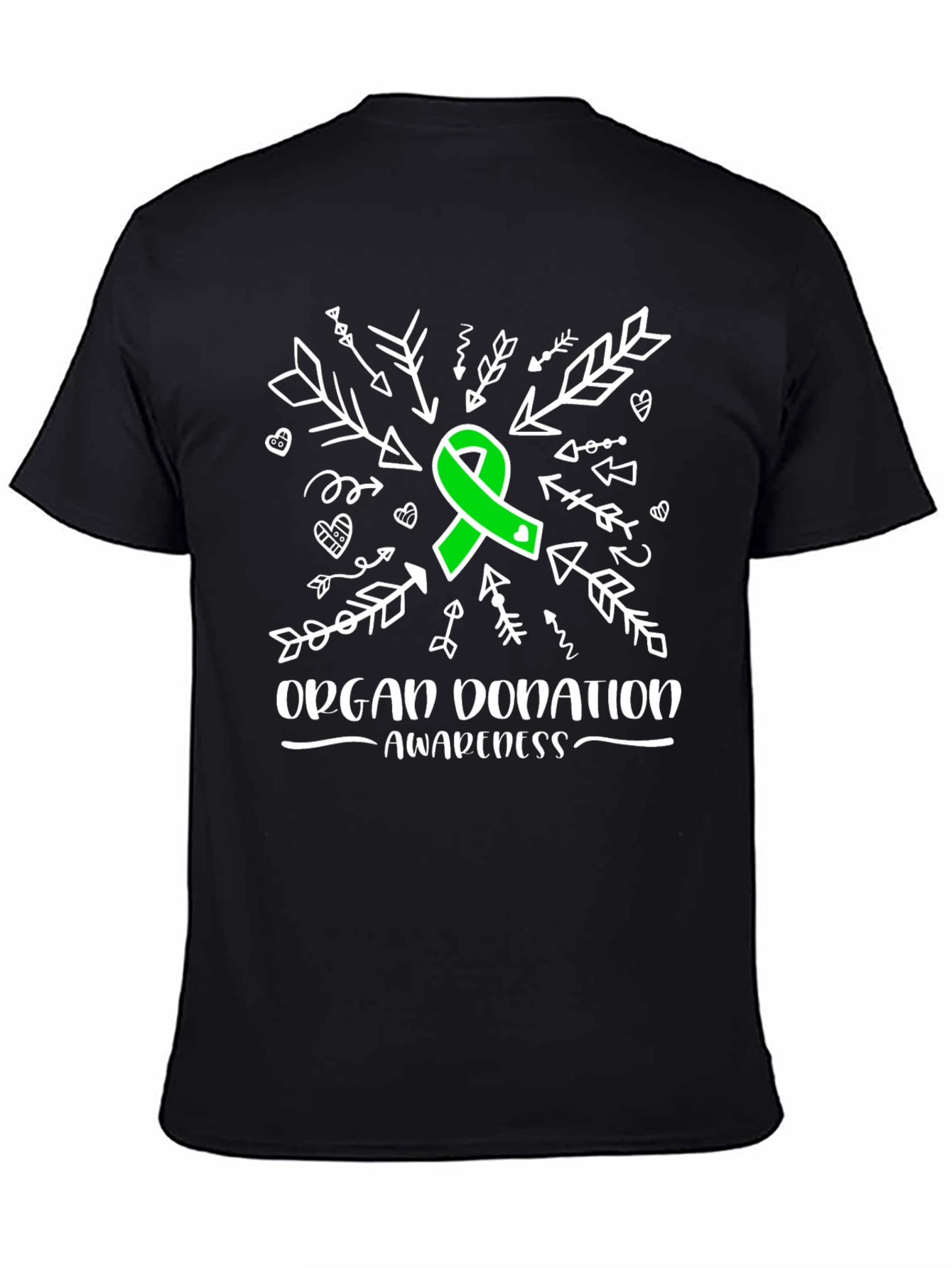 Camiseta Donación de Órganos Concientización