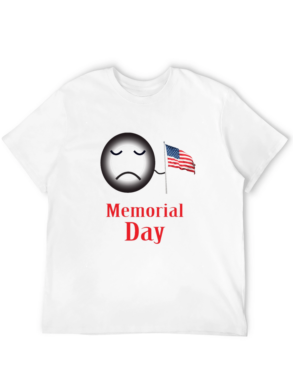 Camiseta Memorial Day - Diseño Patriótico
