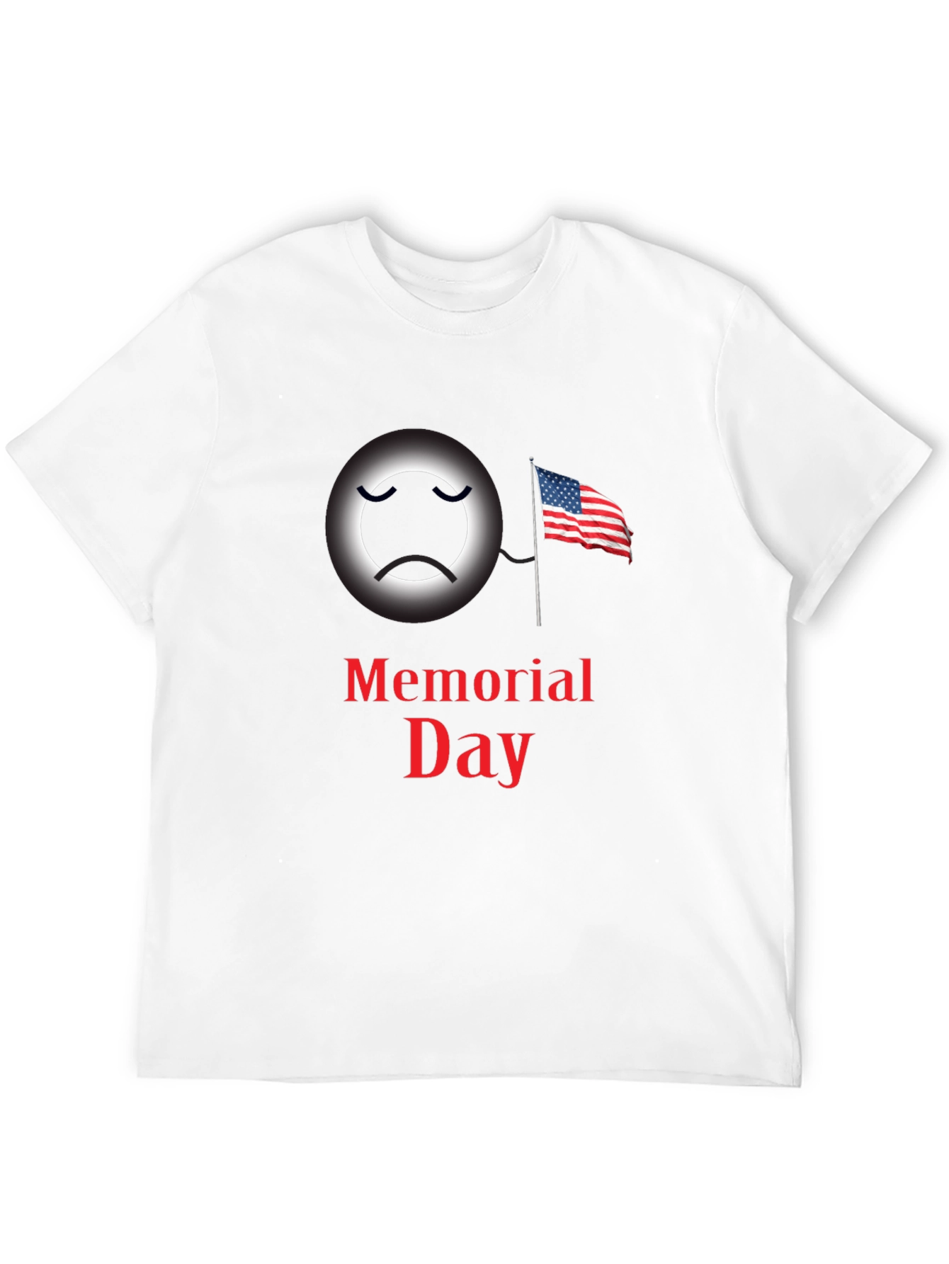 Camiseta Memorial Day - Diseño Patriótico