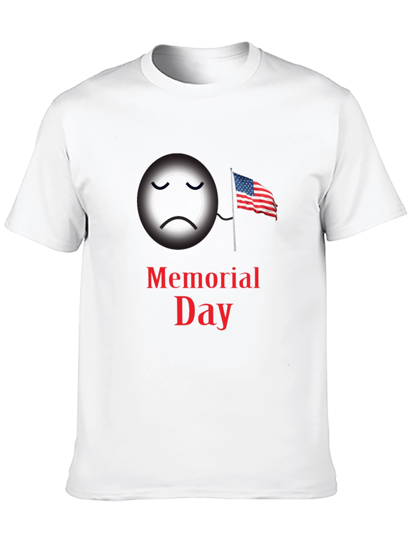 Camiseta Memorial Day - Diseño Patriótico