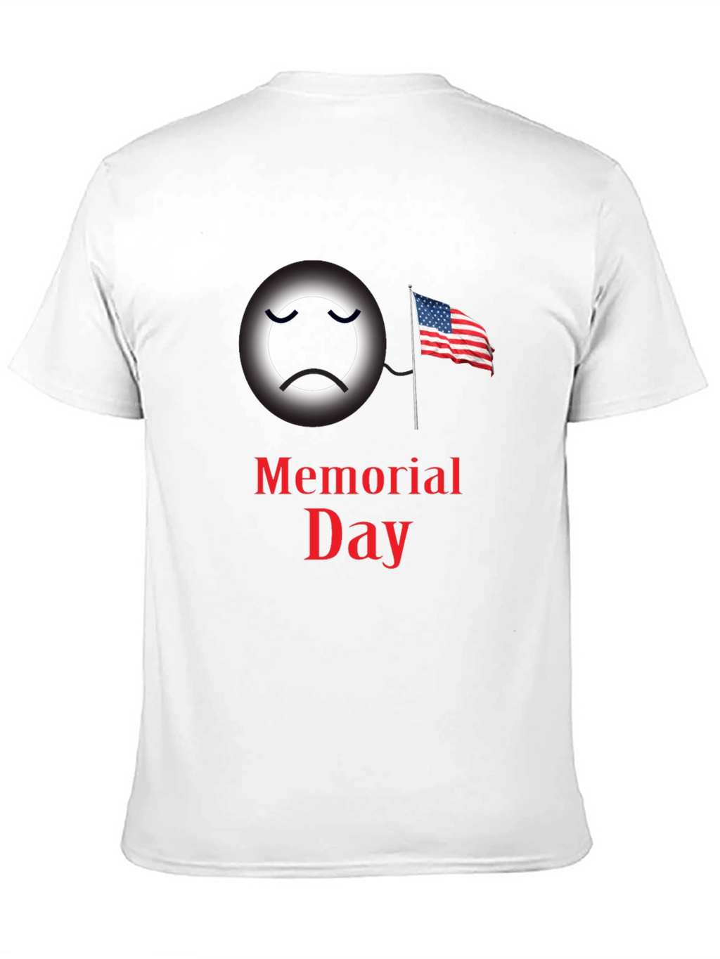 Camiseta Memorial Day - Diseño Patriótico