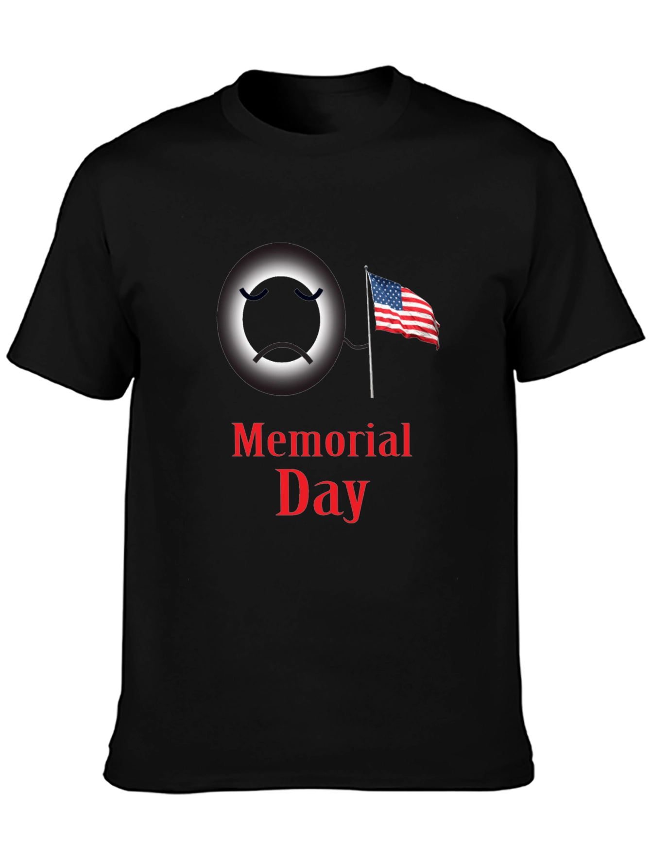Camiseta Memorial Day - Diseño Patriótico