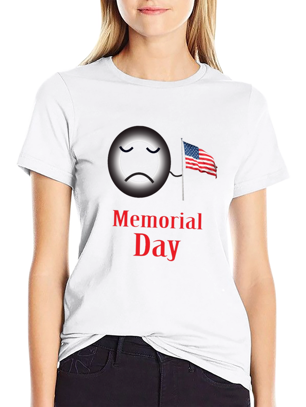 Camiseta Memorial Day - Diseño Patriótico