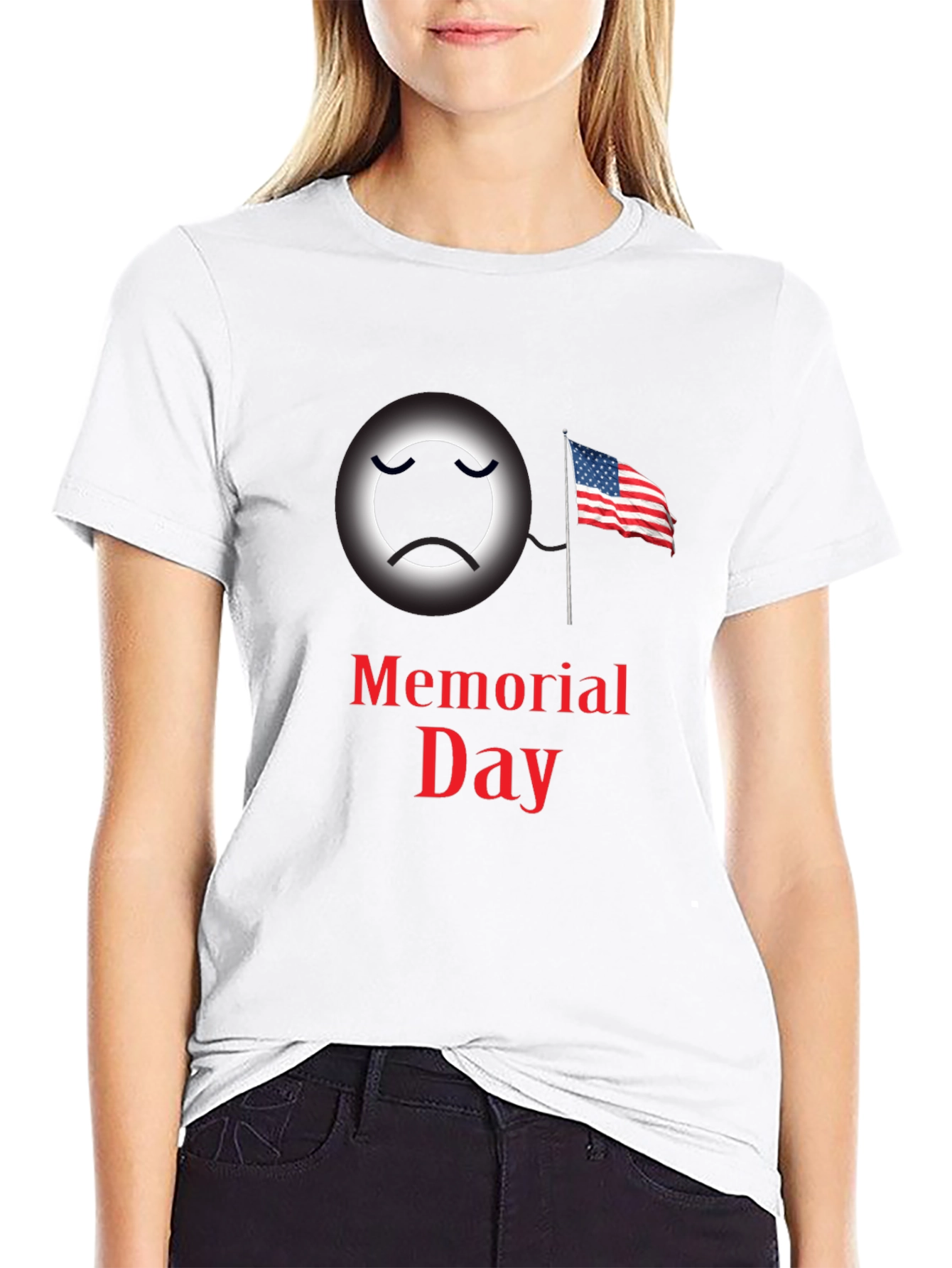 Camiseta Memorial Day - Diseño Patriótico