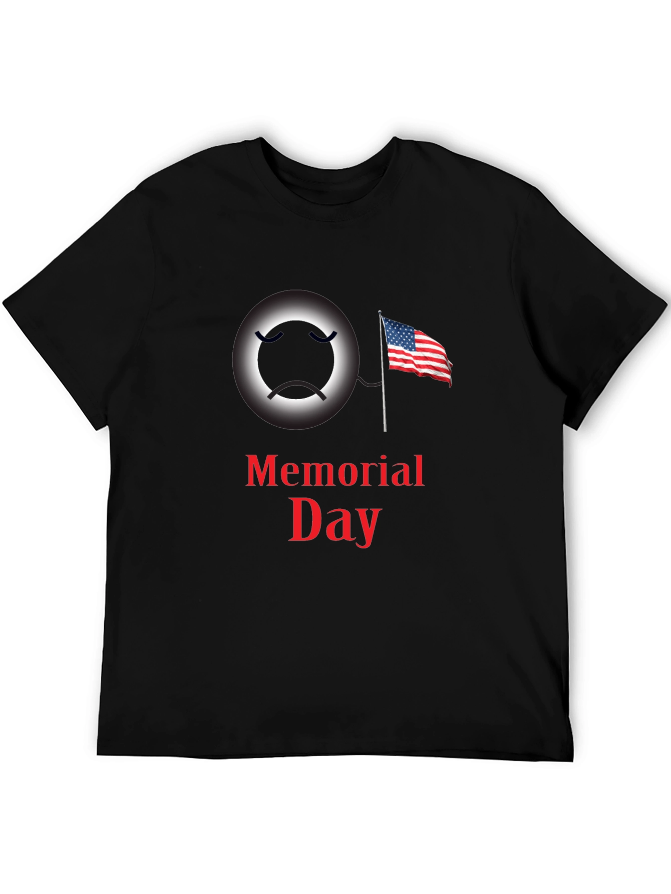 Camiseta Memorial Day - Diseño Patriótico