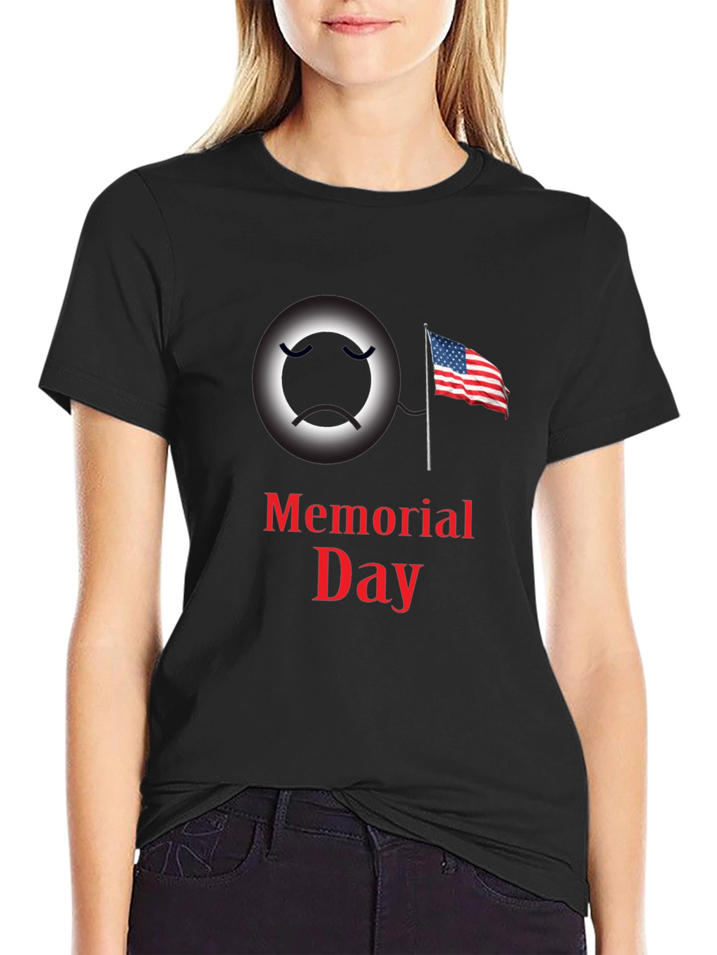 Camiseta Memorial Day - Diseño Patriótico