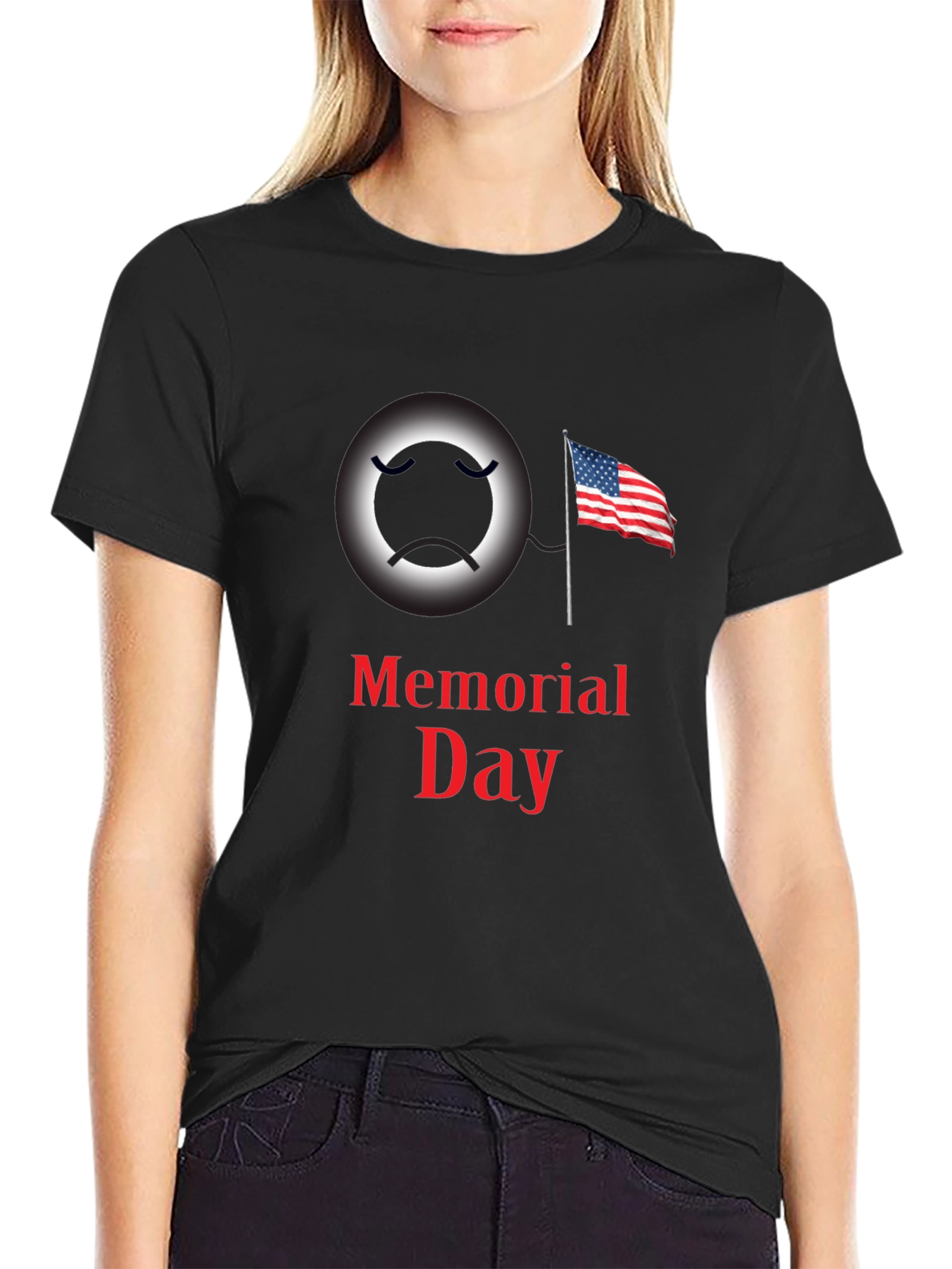 Camiseta Memorial Day - Diseño Patriótico