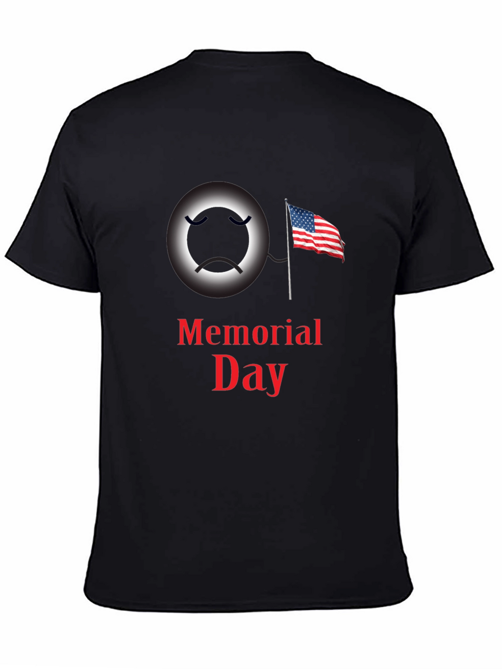 Camiseta Memorial Day - Diseño Patriótico