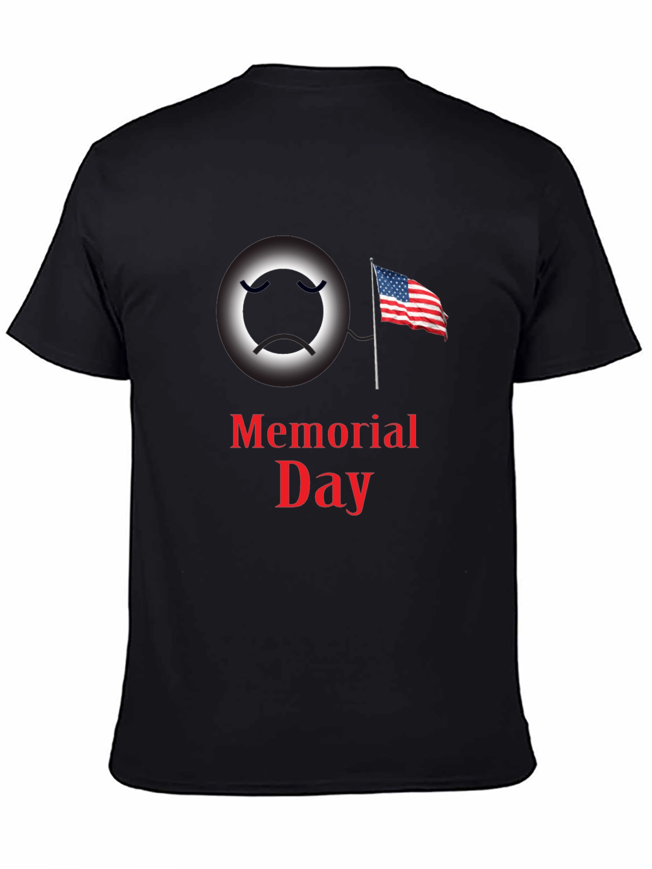 Camiseta Memorial Day - Diseño Patriótico