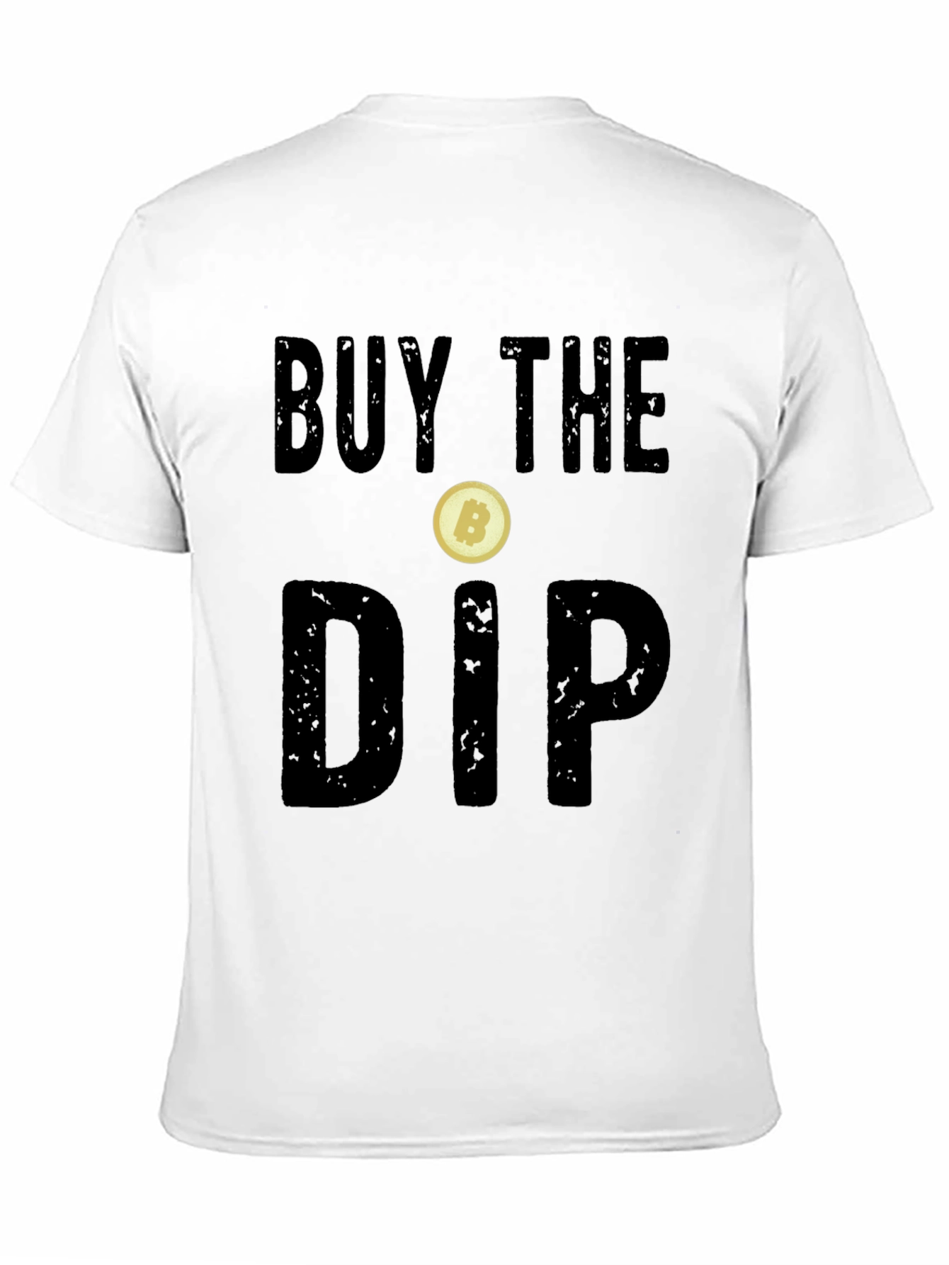 Camiseta Buy the Dip Bitcoin - Trading Inversiones