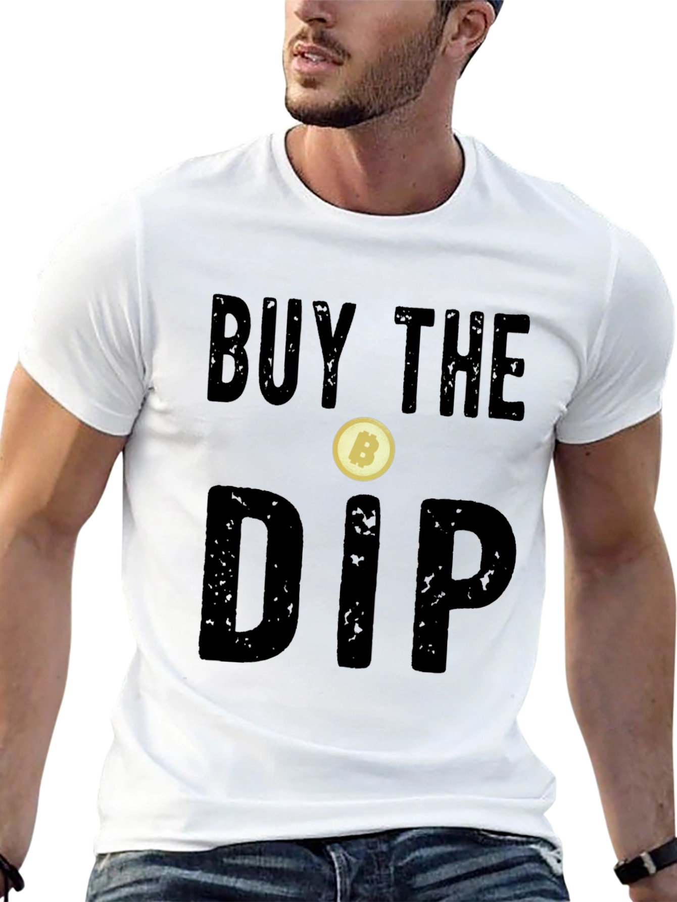 Camiseta Buy the Dip Bitcoin - Trading Inversiones