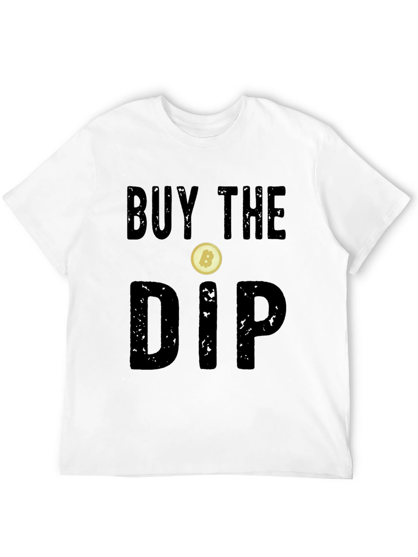 Camiseta Buy the Dip Bitcoin - Trading Inversiones