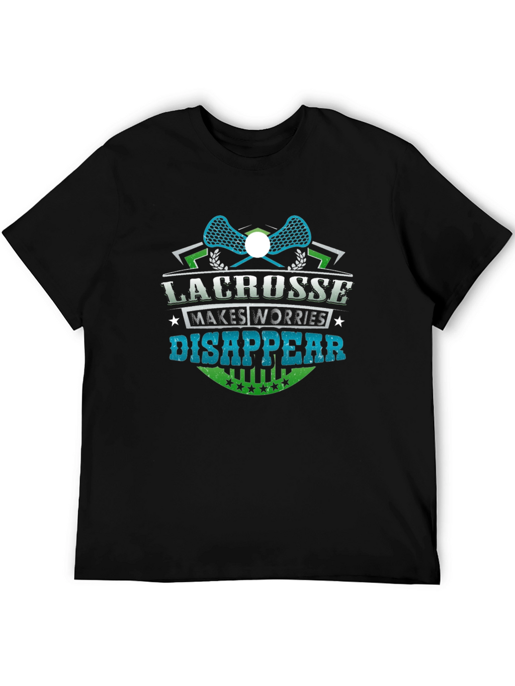 Camiseta Lacrosse - Desaparece el Estrés