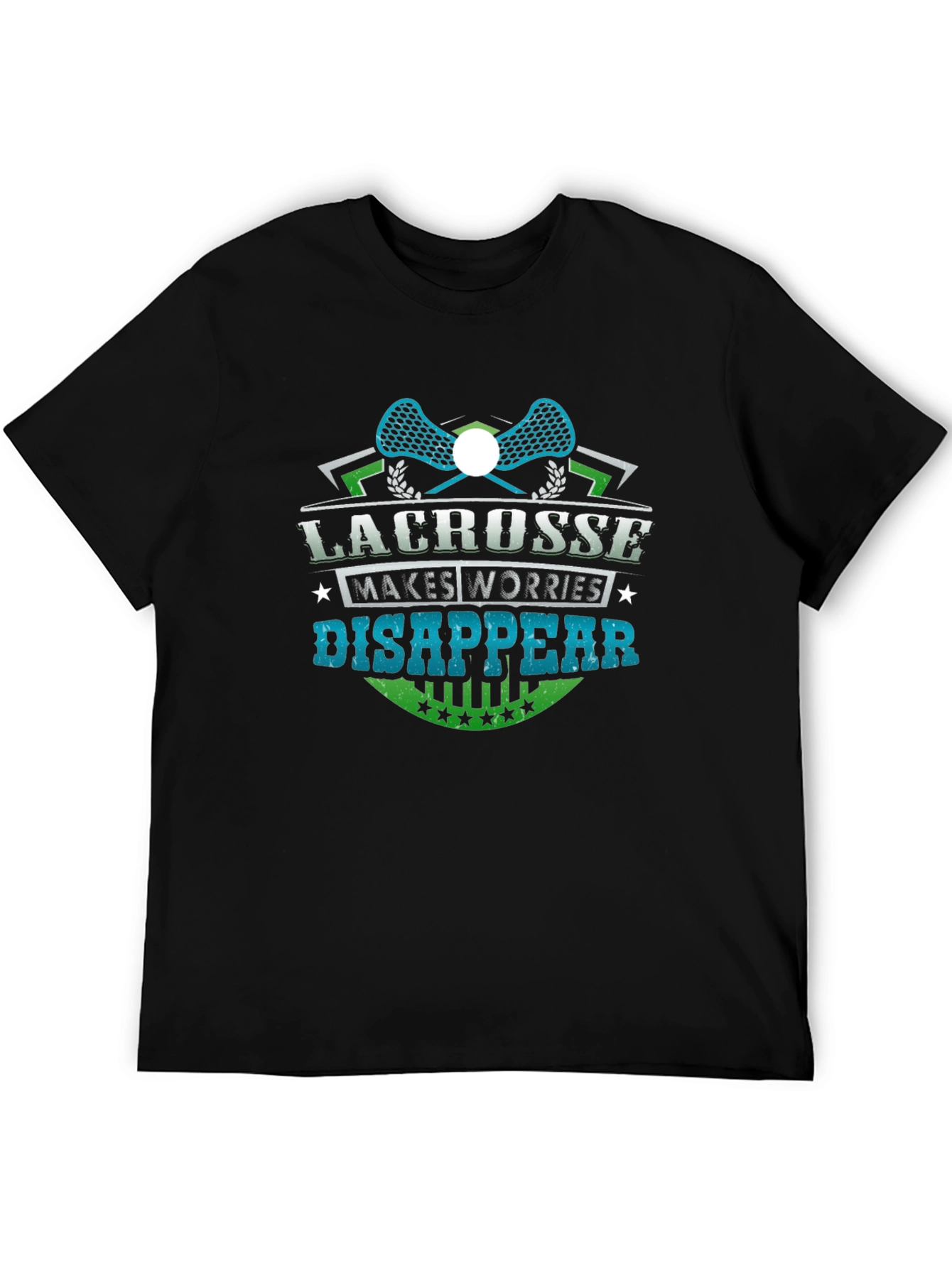 Camiseta Lacrosse - Desaparece el Estrés
