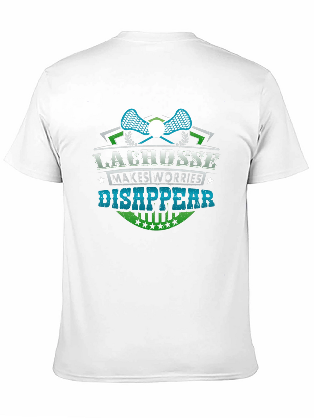 Camiseta Lacrosse - Desaparece el Estrés