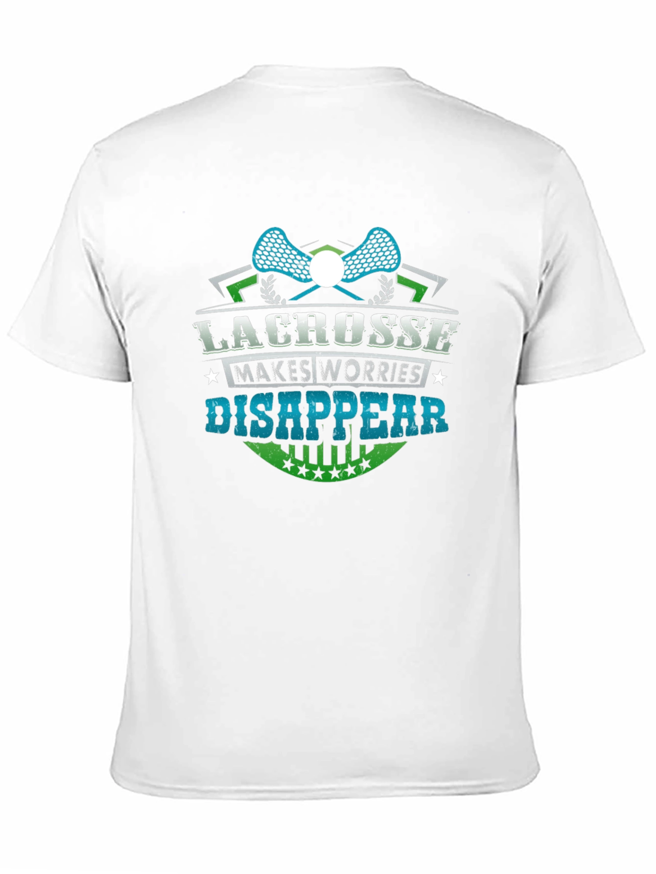 Camiseta Lacrosse - Desaparece el Estrés