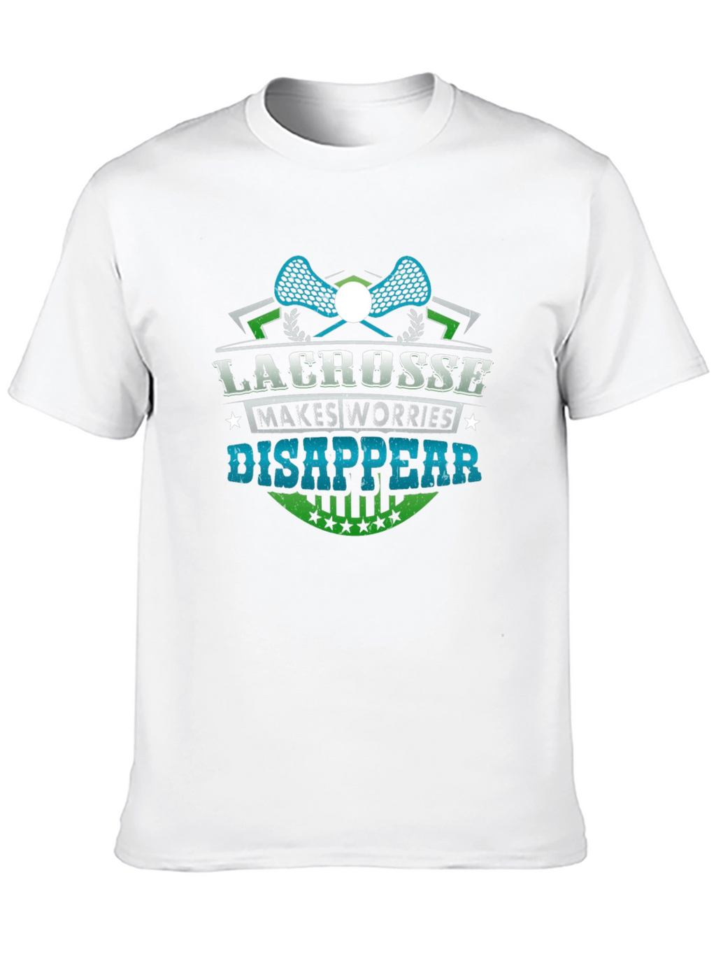 Camiseta Lacrosse - Desaparece el Estrés