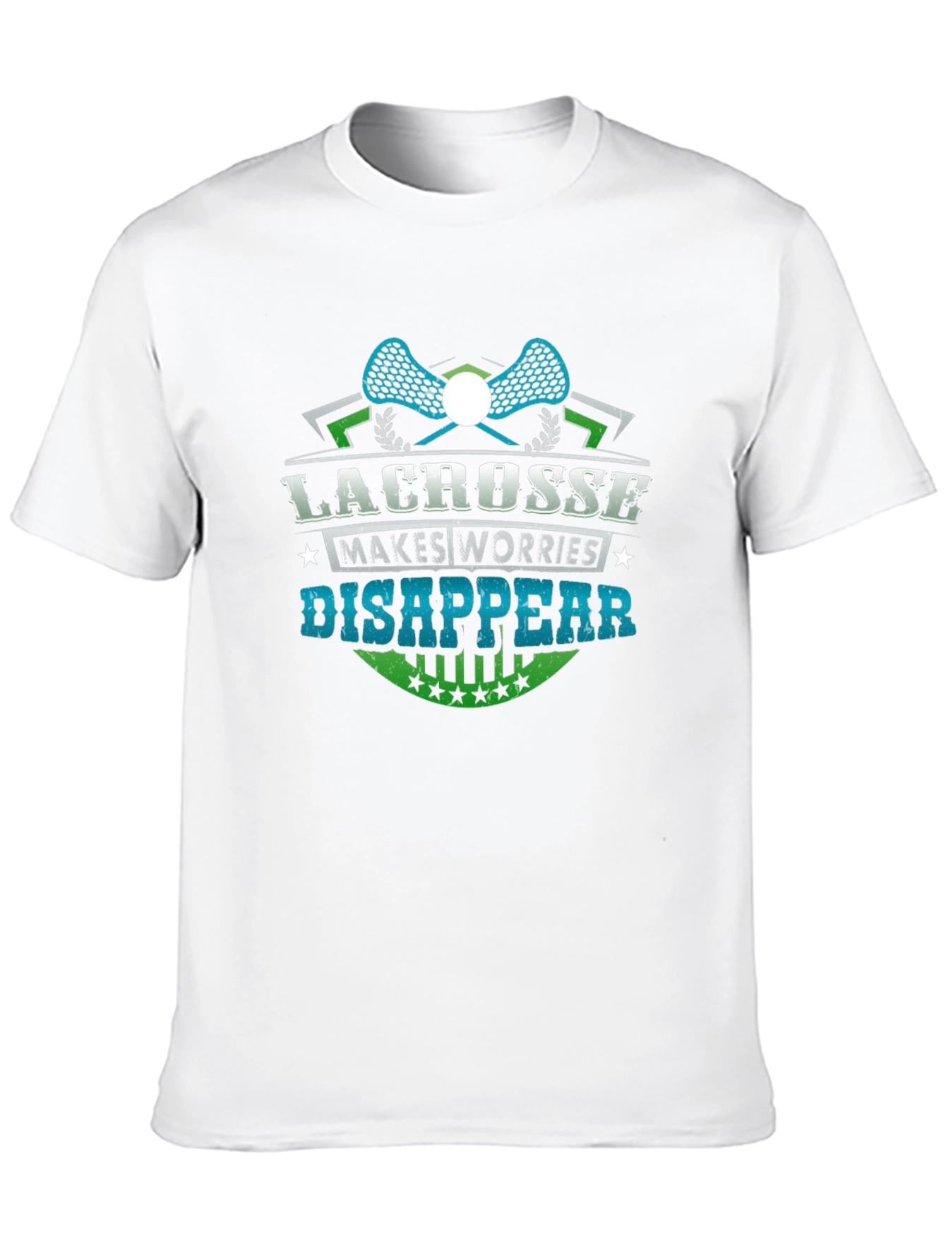 Camiseta Lacrosse - Desaparece el Estrés
