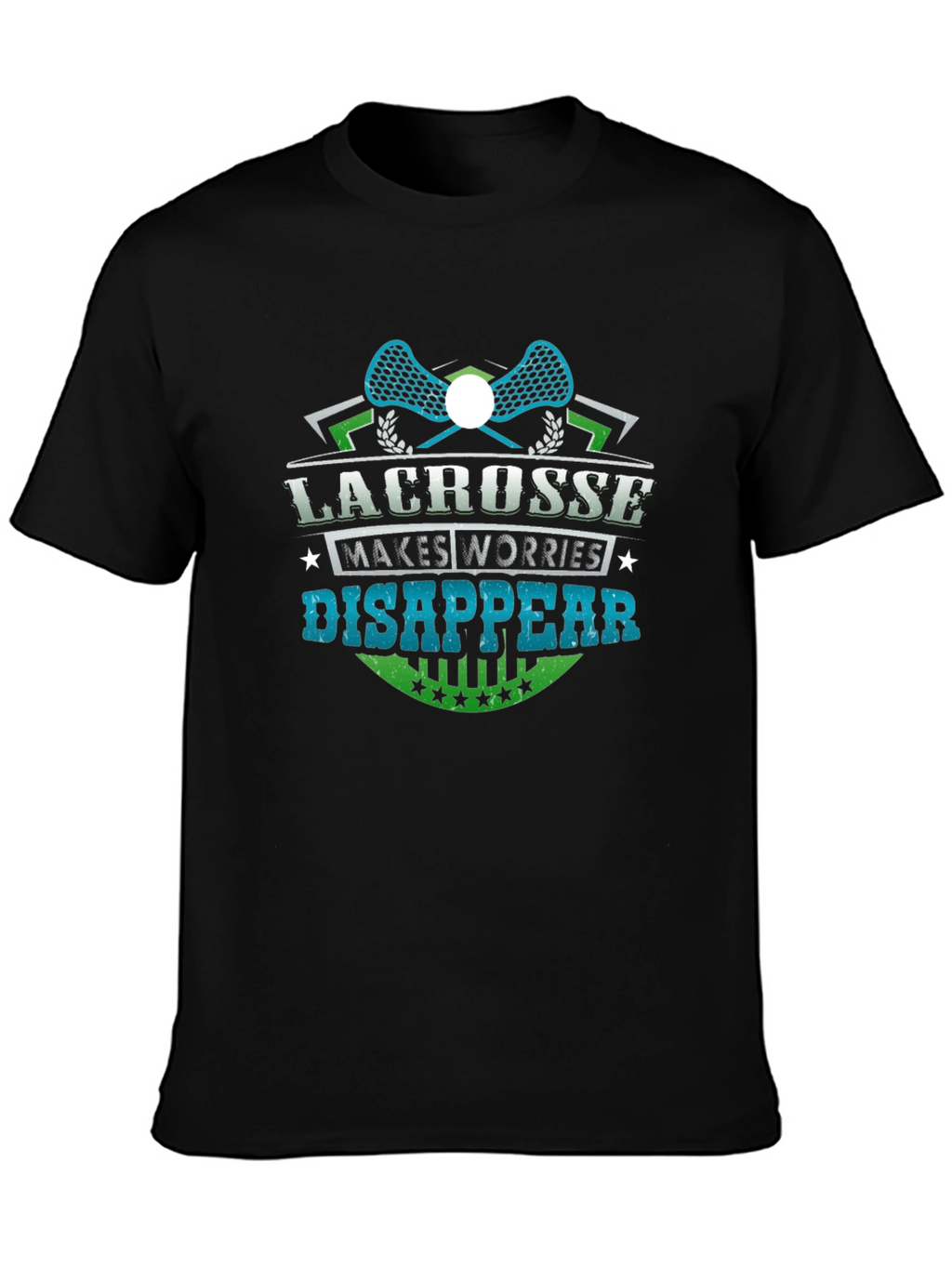 Camiseta Lacrosse - Desaparece el Estrés