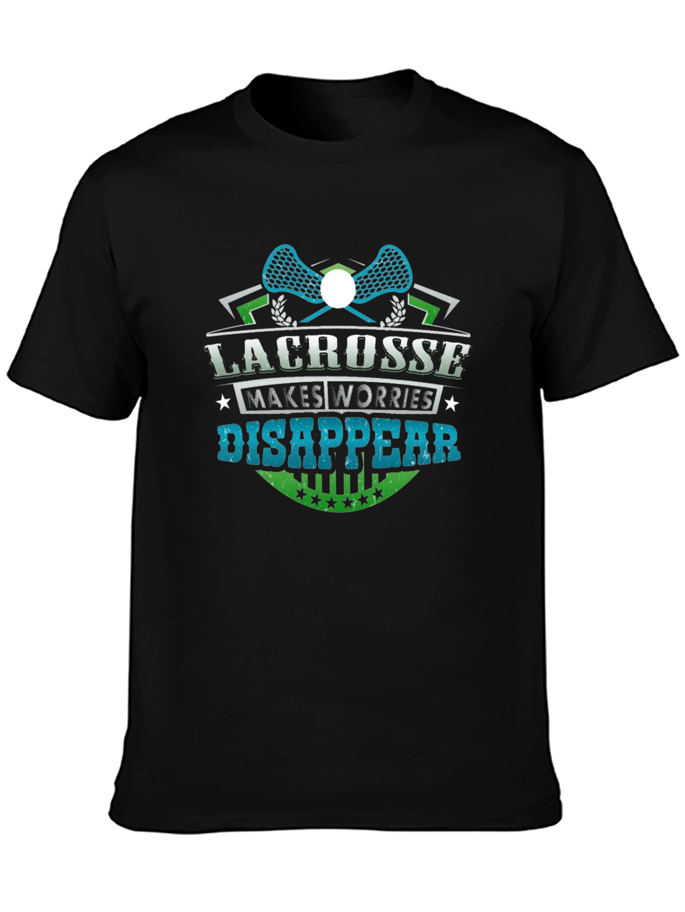 Camiseta Lacrosse - Desaparece el Estrés