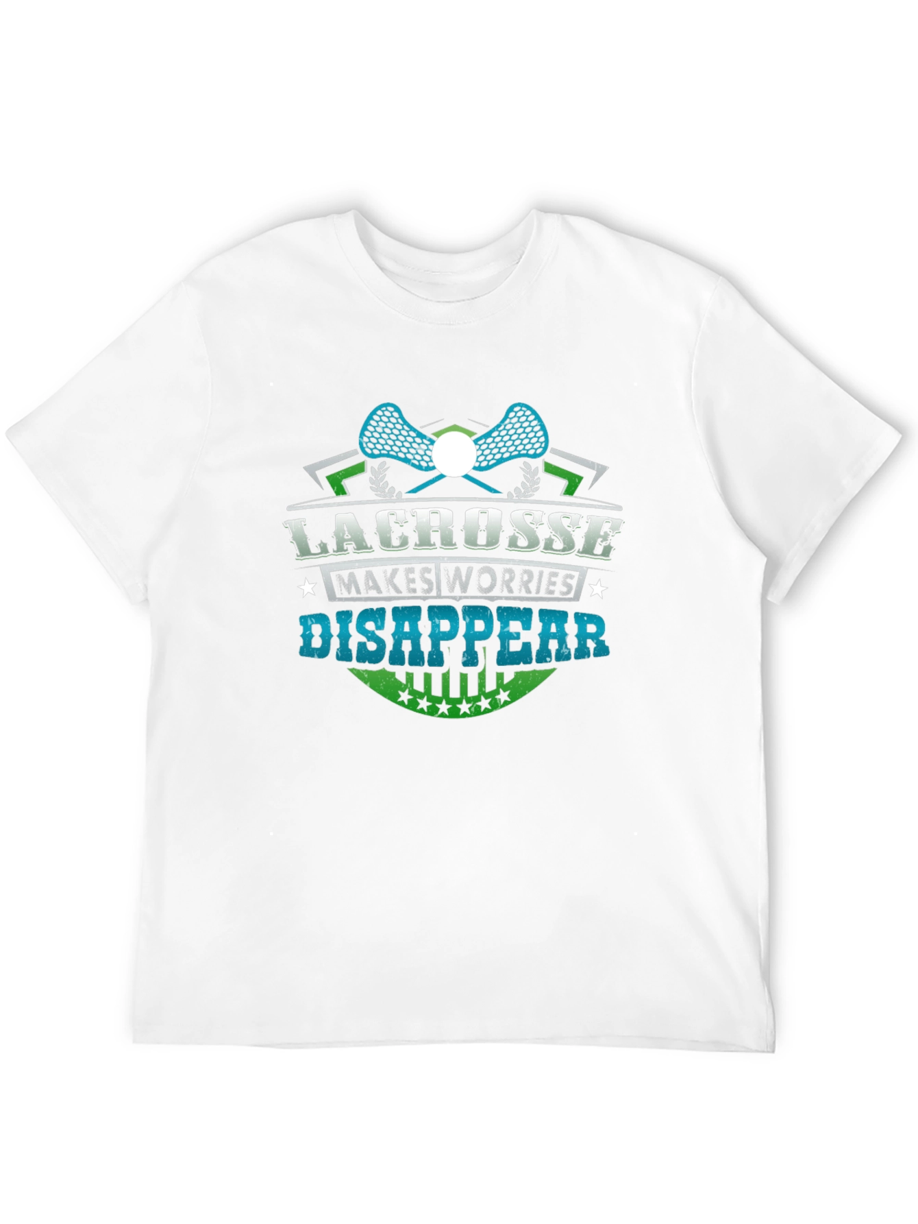 Camiseta Lacrosse - Desaparece el Estrés