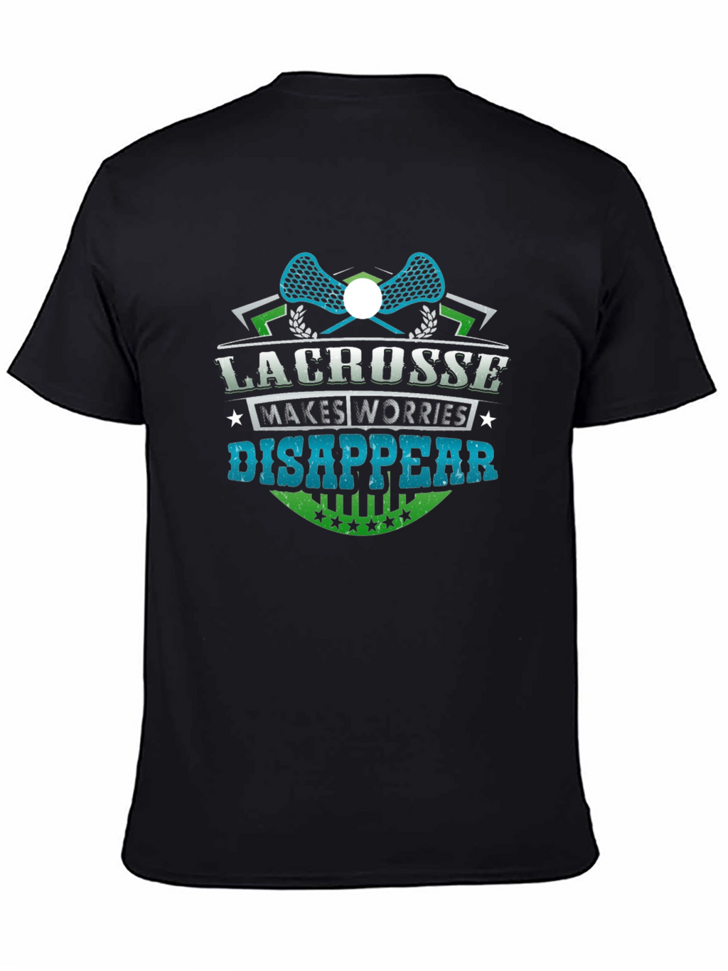Camiseta Lacrosse - Desaparece el Estrés