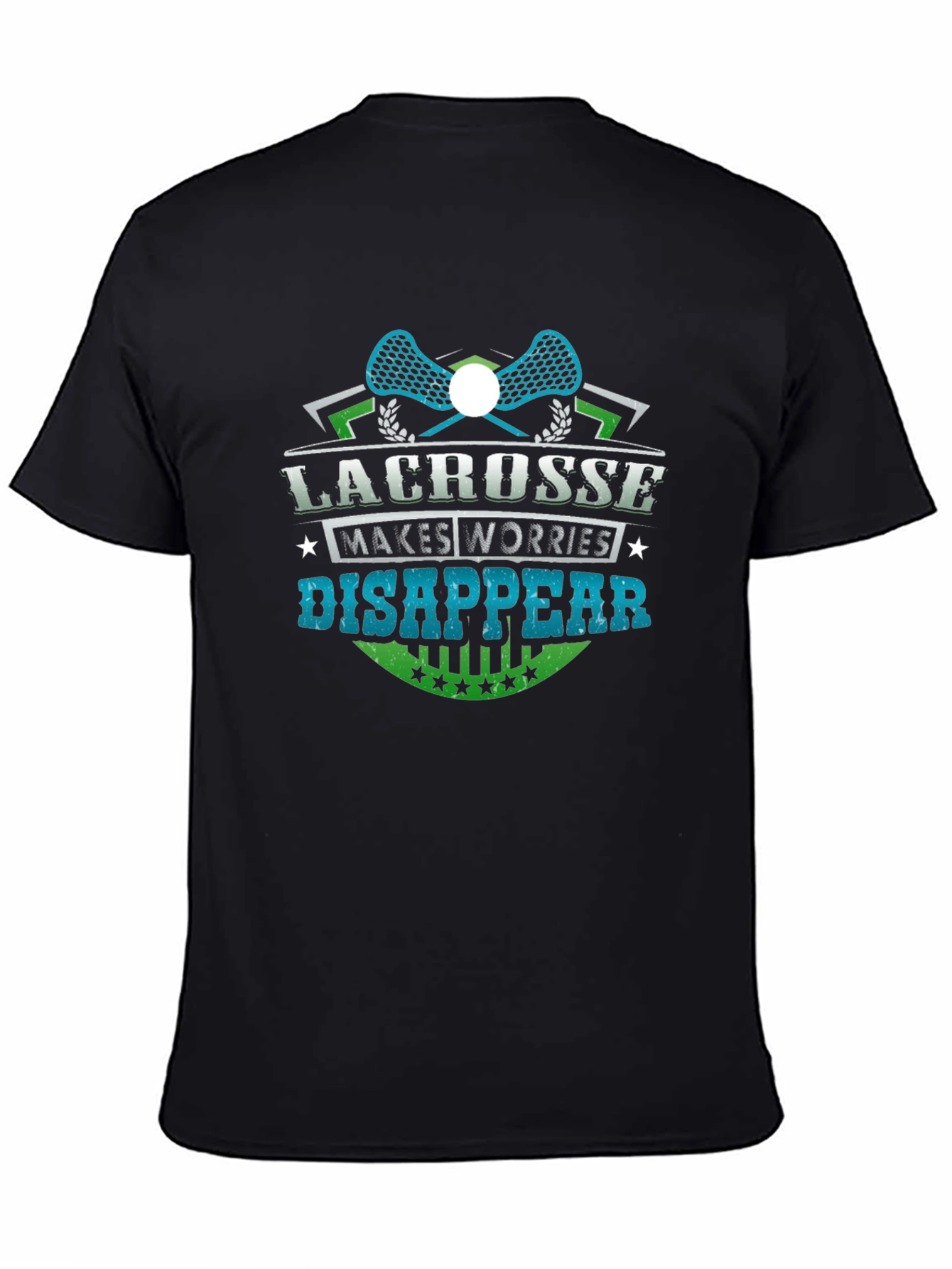 Camiseta Lacrosse - Desaparece el Estrés