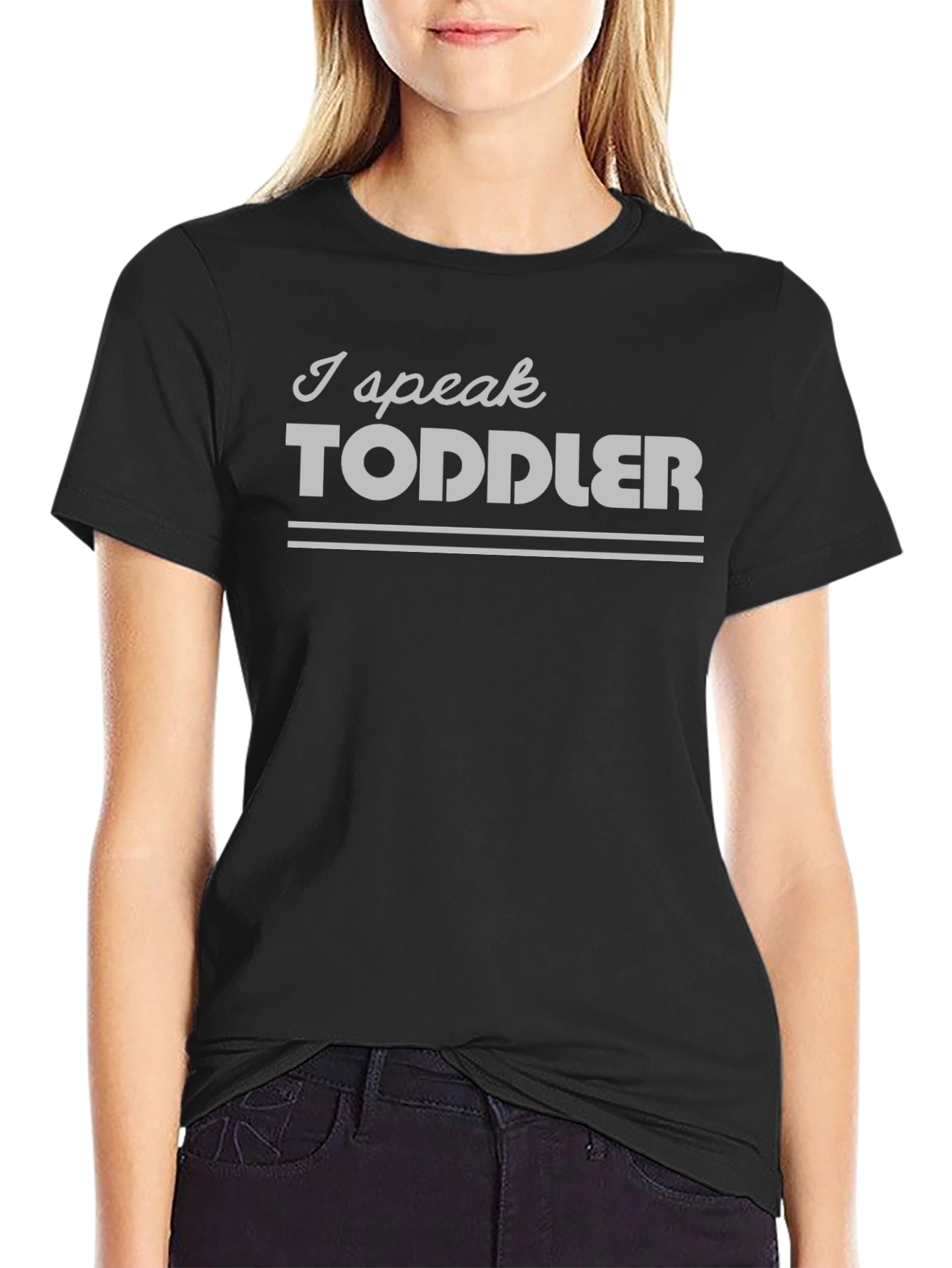 Camiseta Hombre - I Speak Toddler