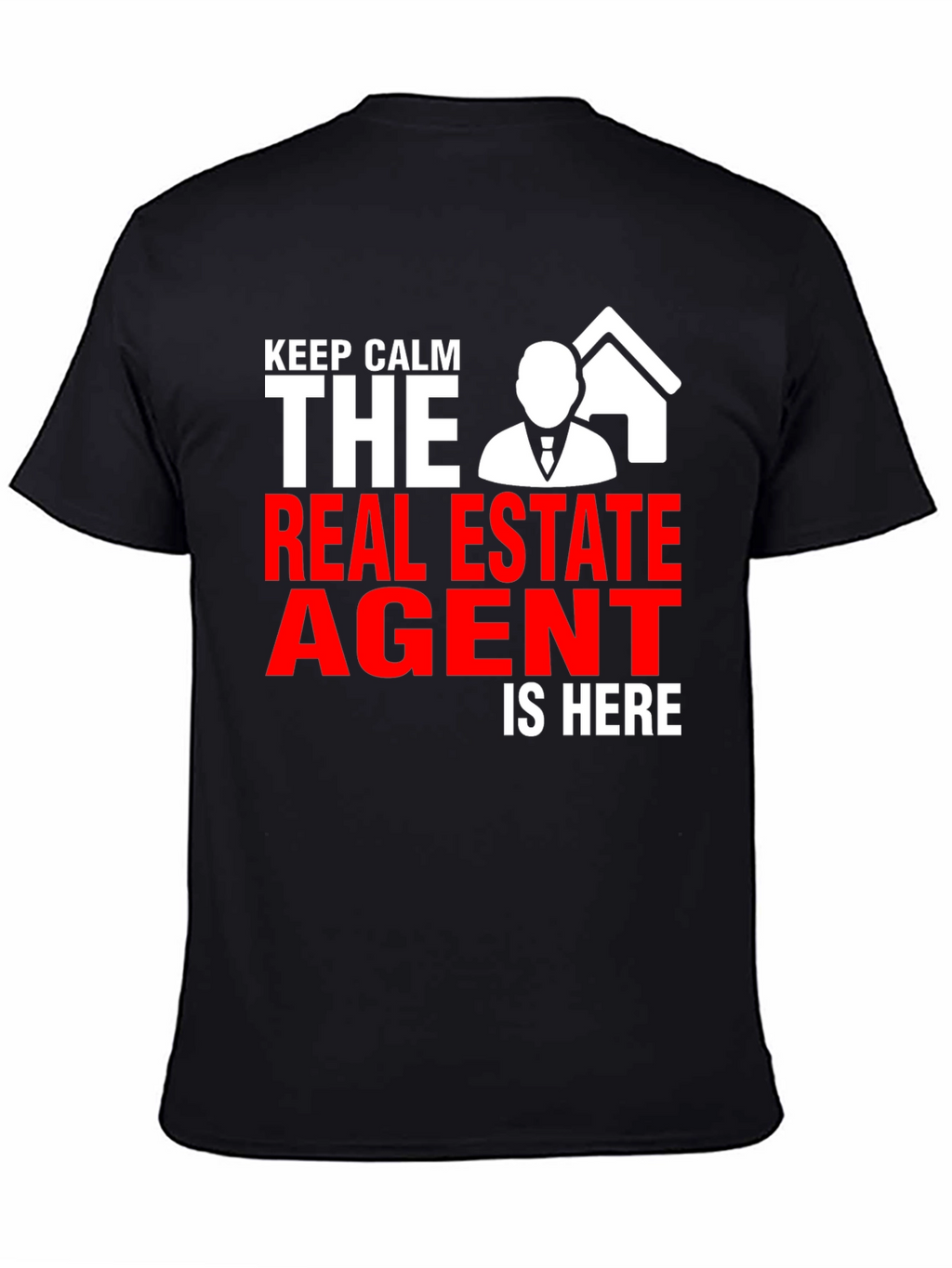 Camiseta Agente Inmobiliario: Keep Calm!