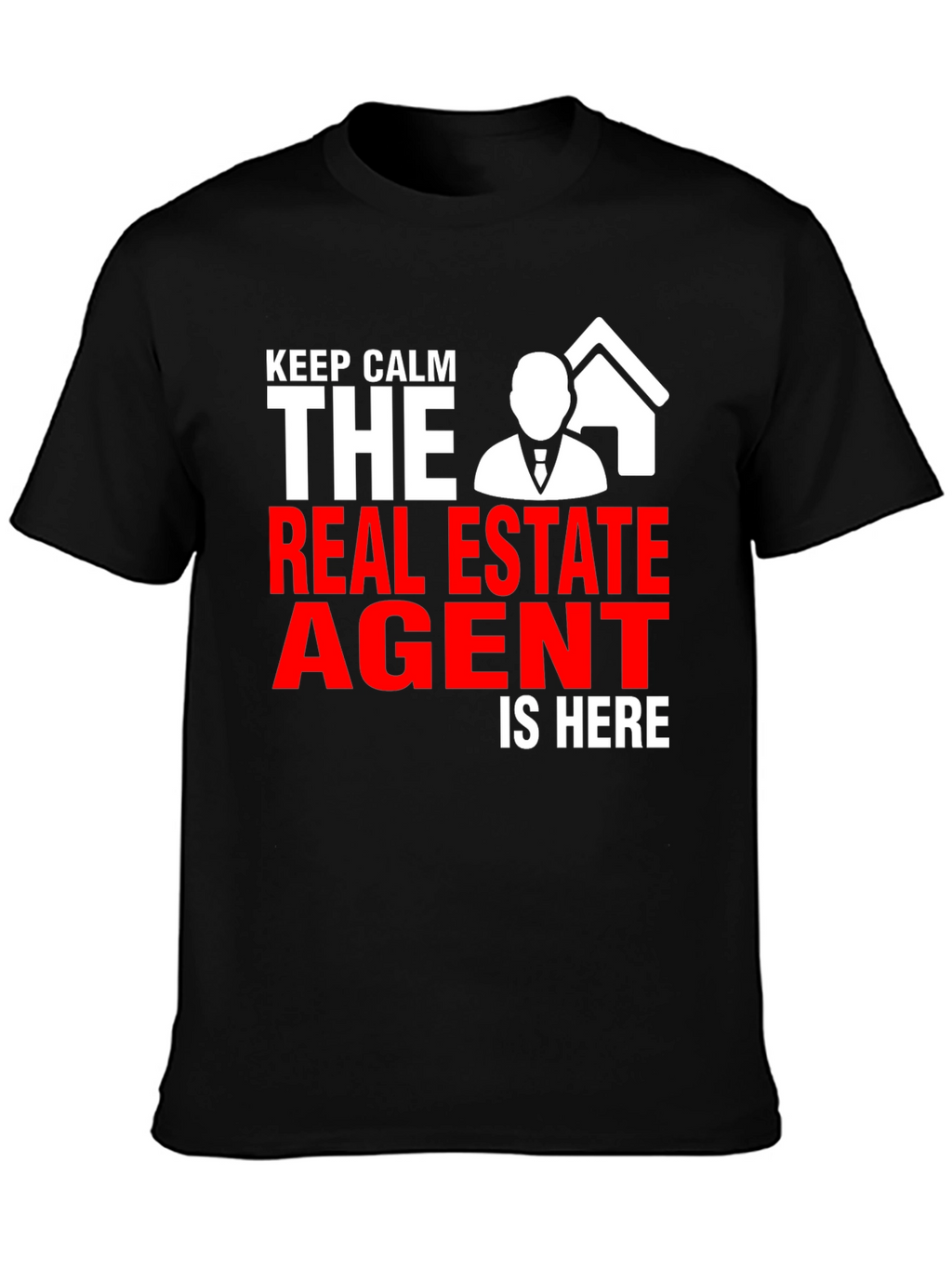 Camiseta Agente Inmobiliario: Keep Calm!