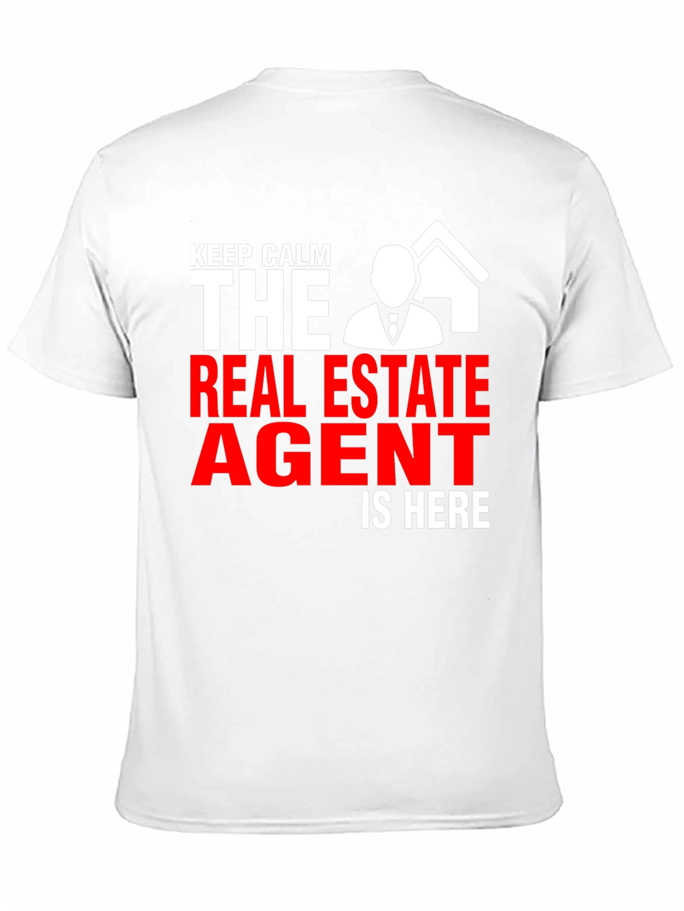 Camiseta Agente Inmobiliario: Keep Calm!