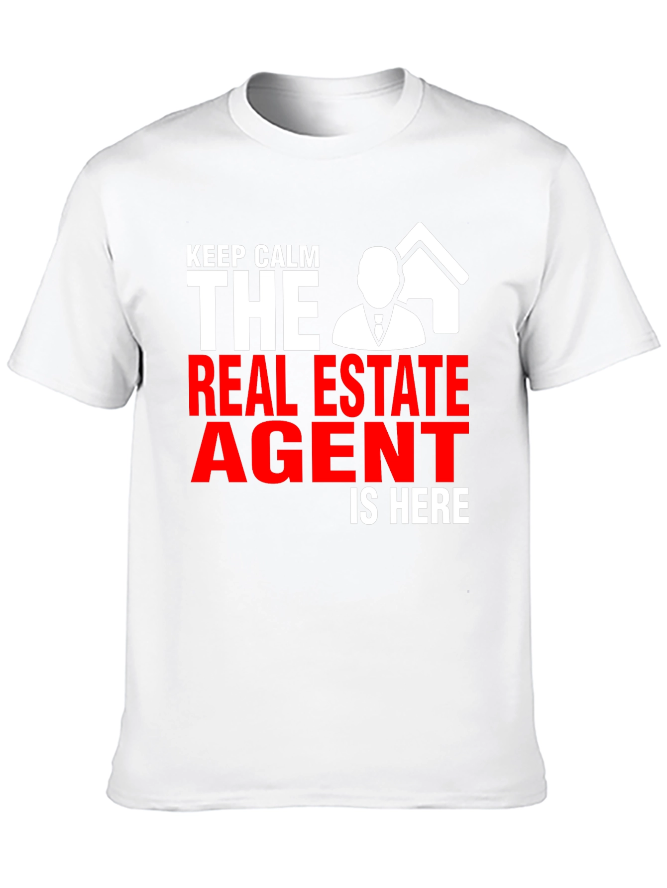 Camiseta Agente Inmobiliario: Keep Calm!