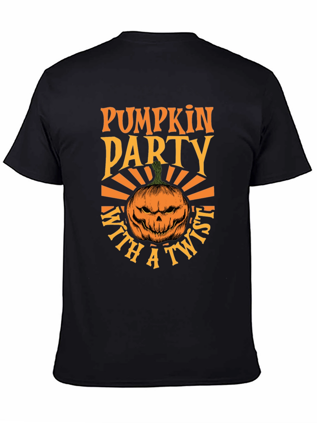 Camiseta Fiesta de Calabazas con Estilo Halloween