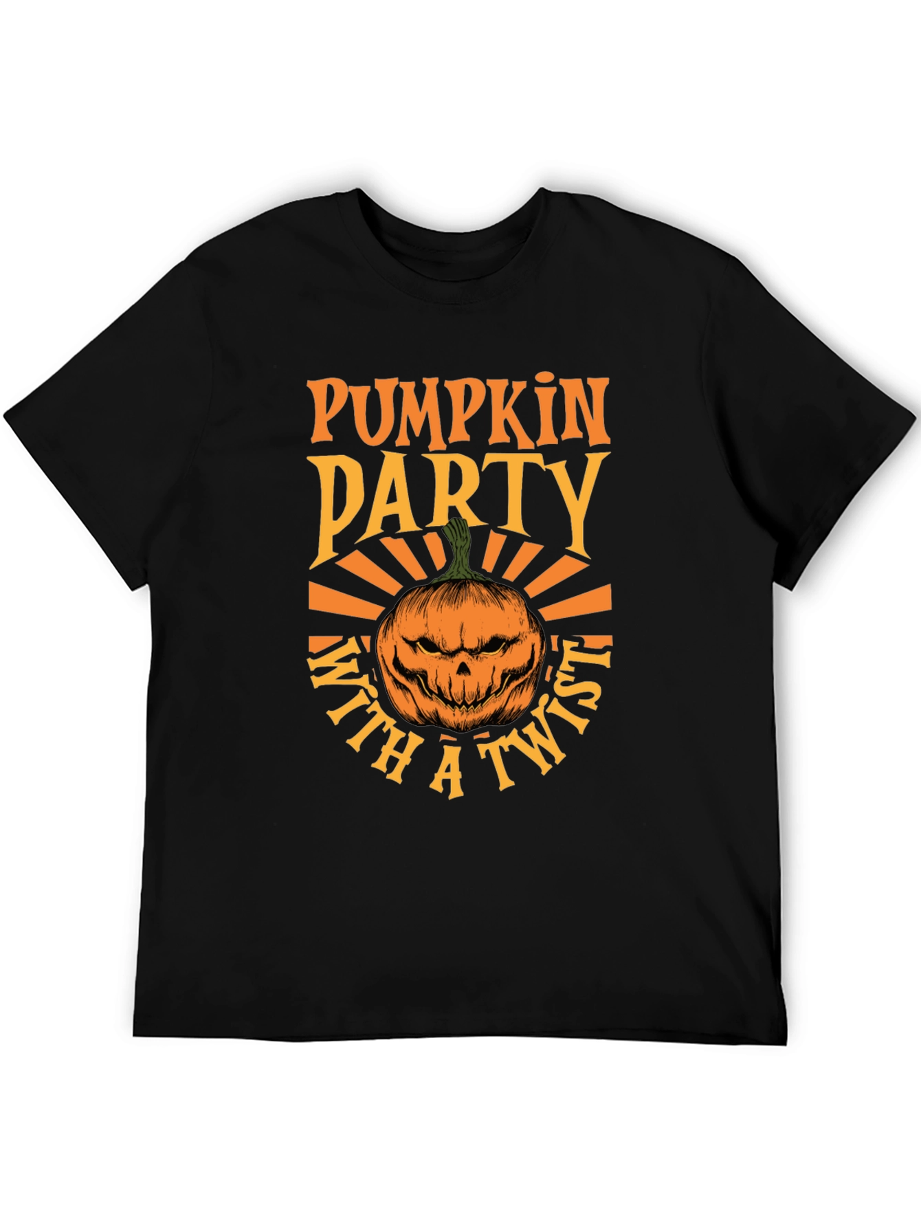 Camiseta Fiesta de Calabazas con Estilo Halloween