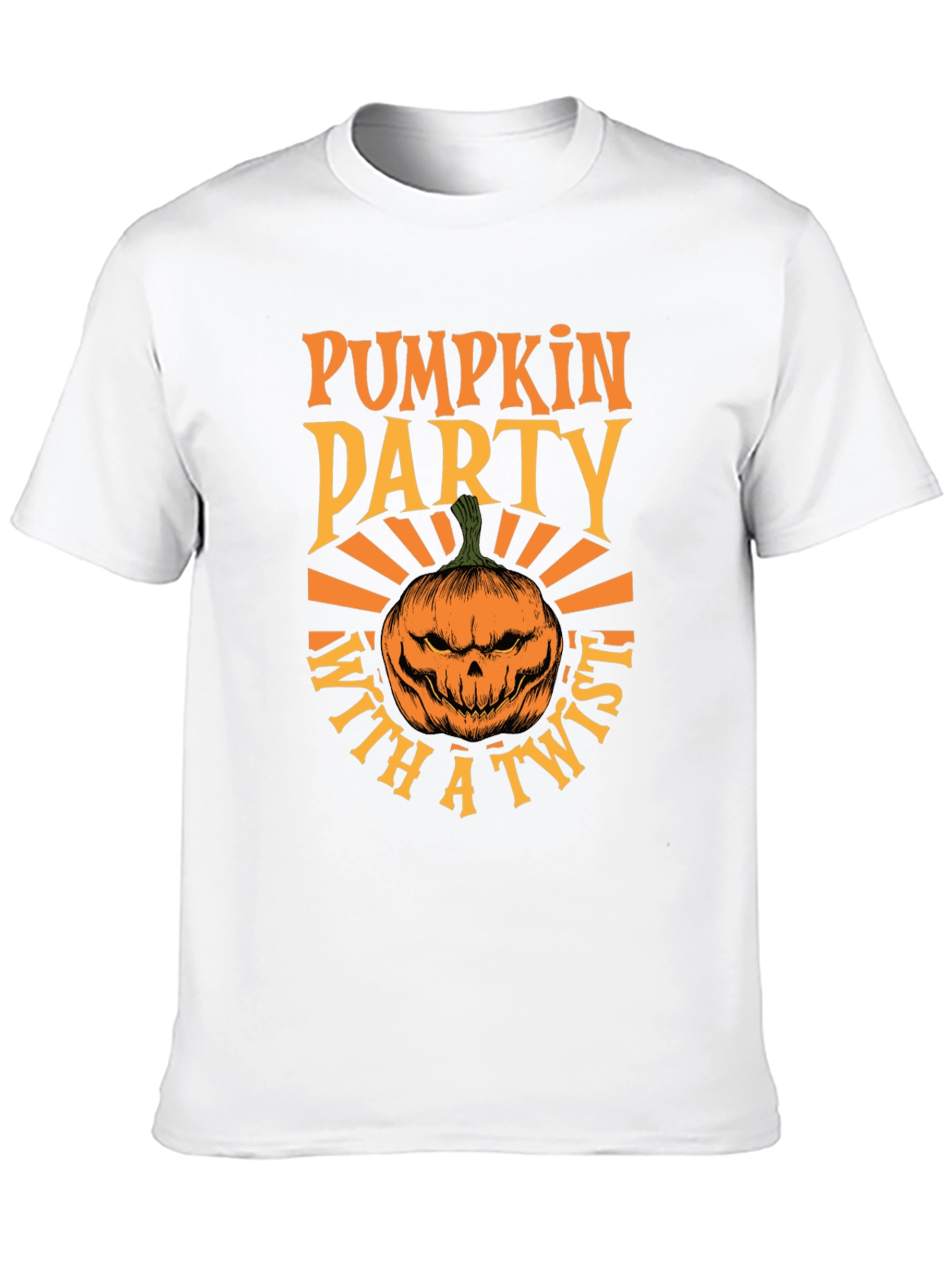 Camiseta Fiesta de Calabazas con Estilo Halloween