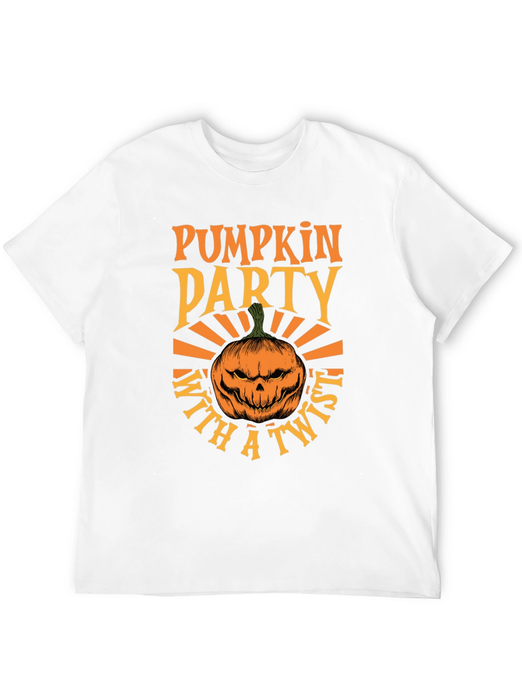 Camiseta Fiesta de Calabazas con Estilo Halloween